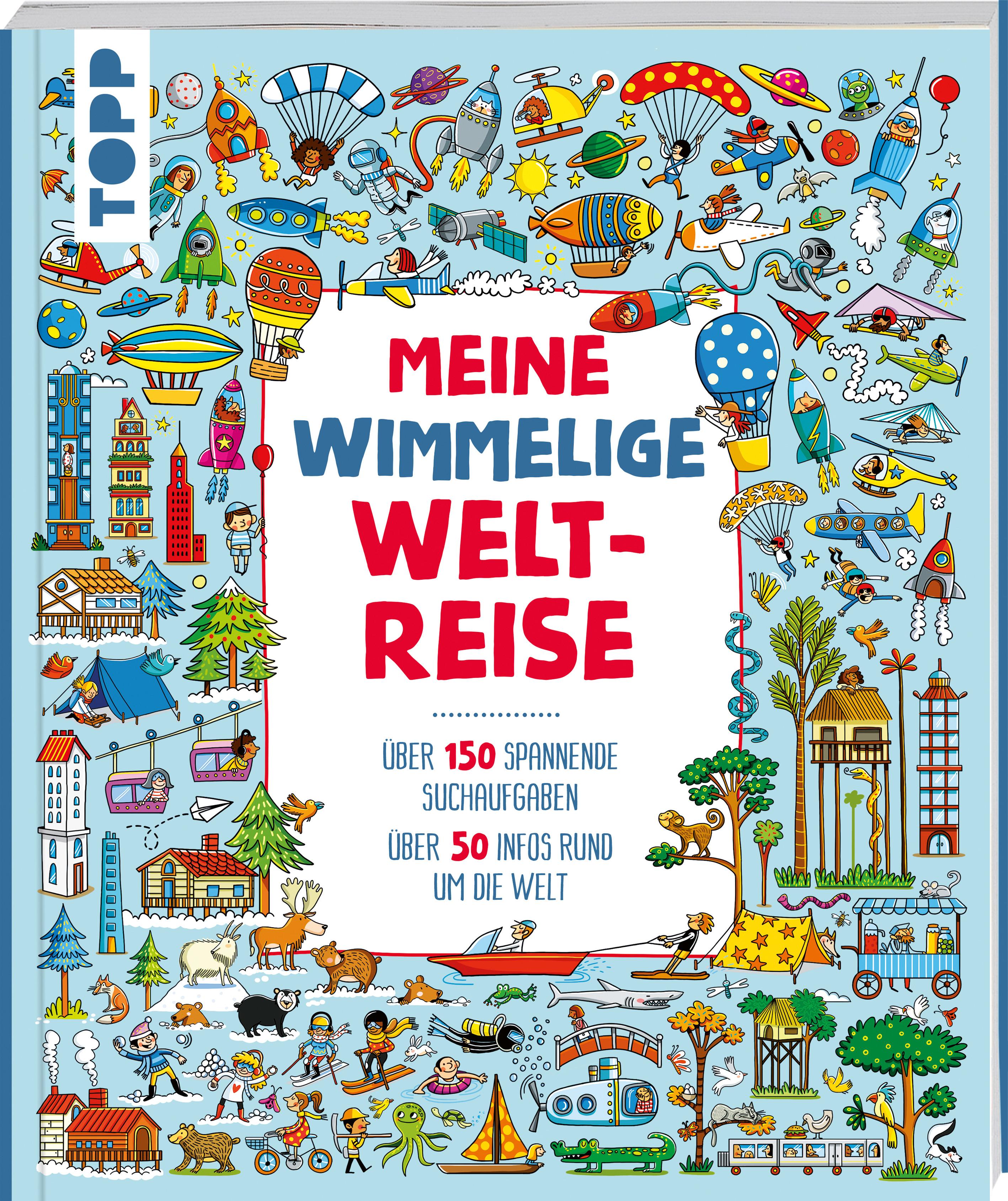 Meine wimmelige Weltreise