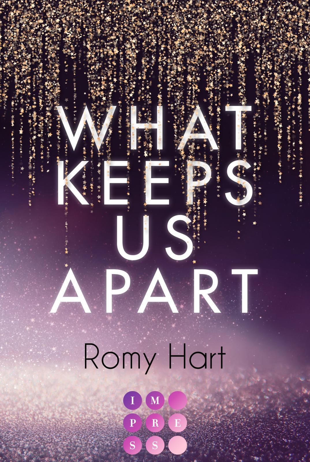 What Keeps Us Apart (Glitter Love 1)