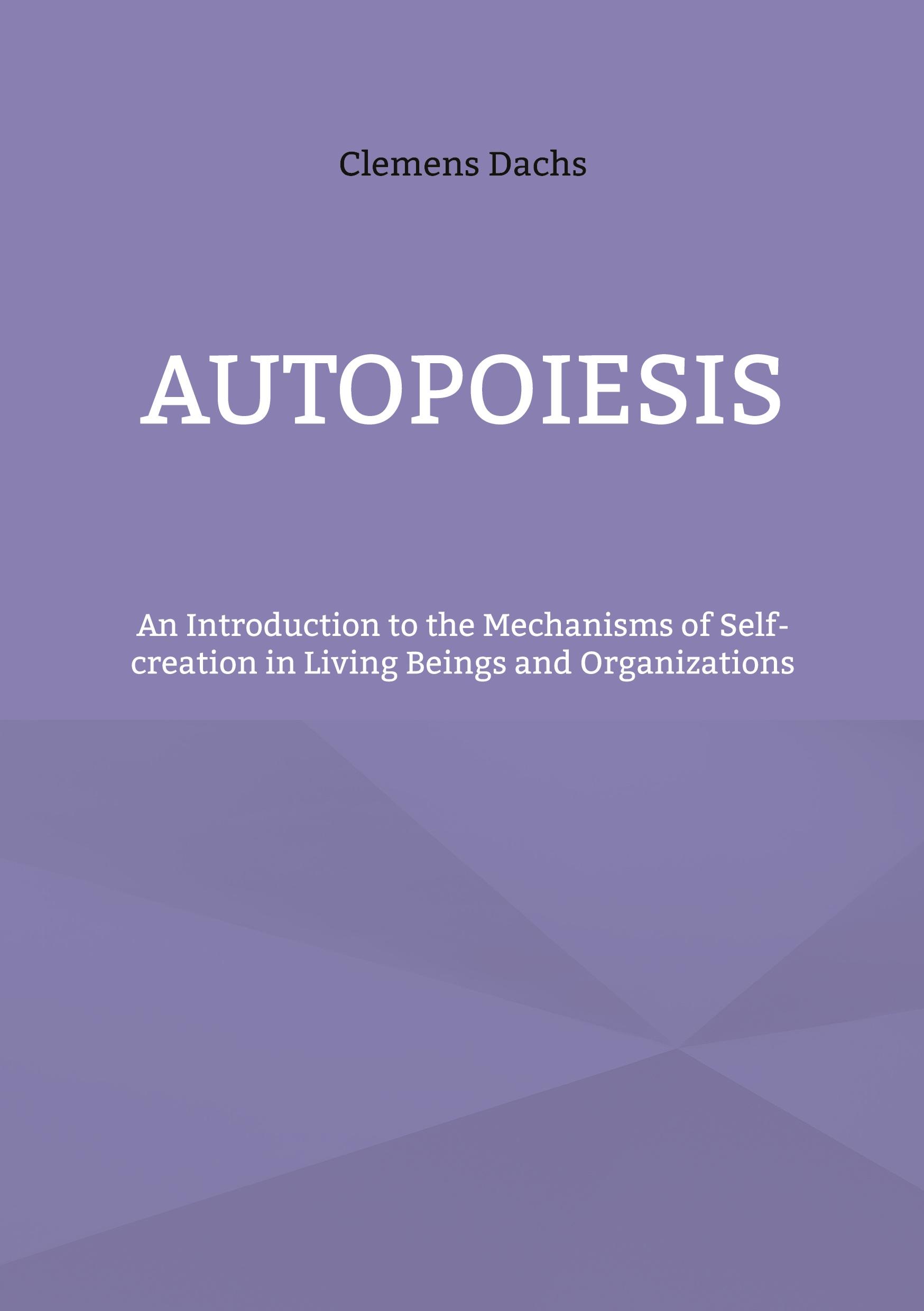 Autopoiesis