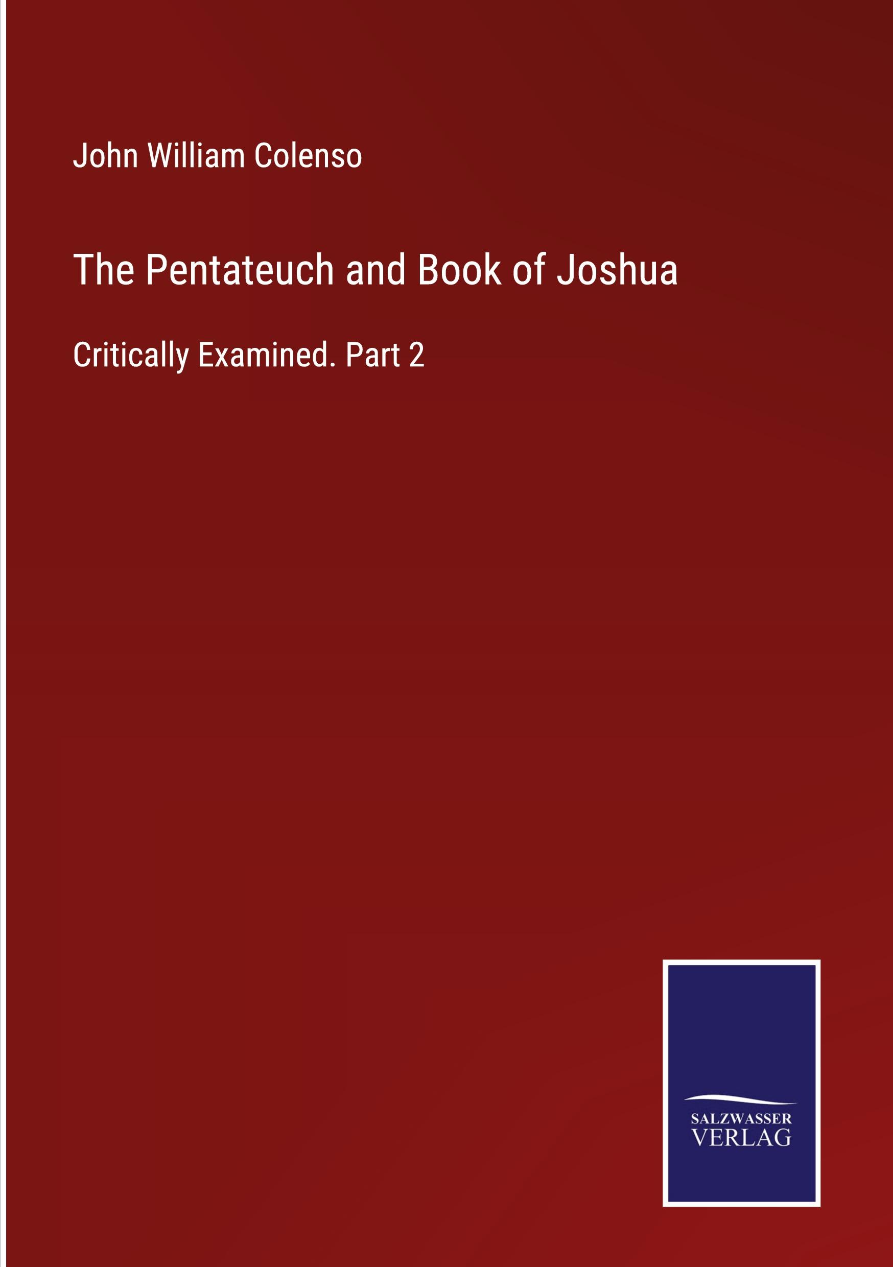 The Pentateuch and Book of Joshua