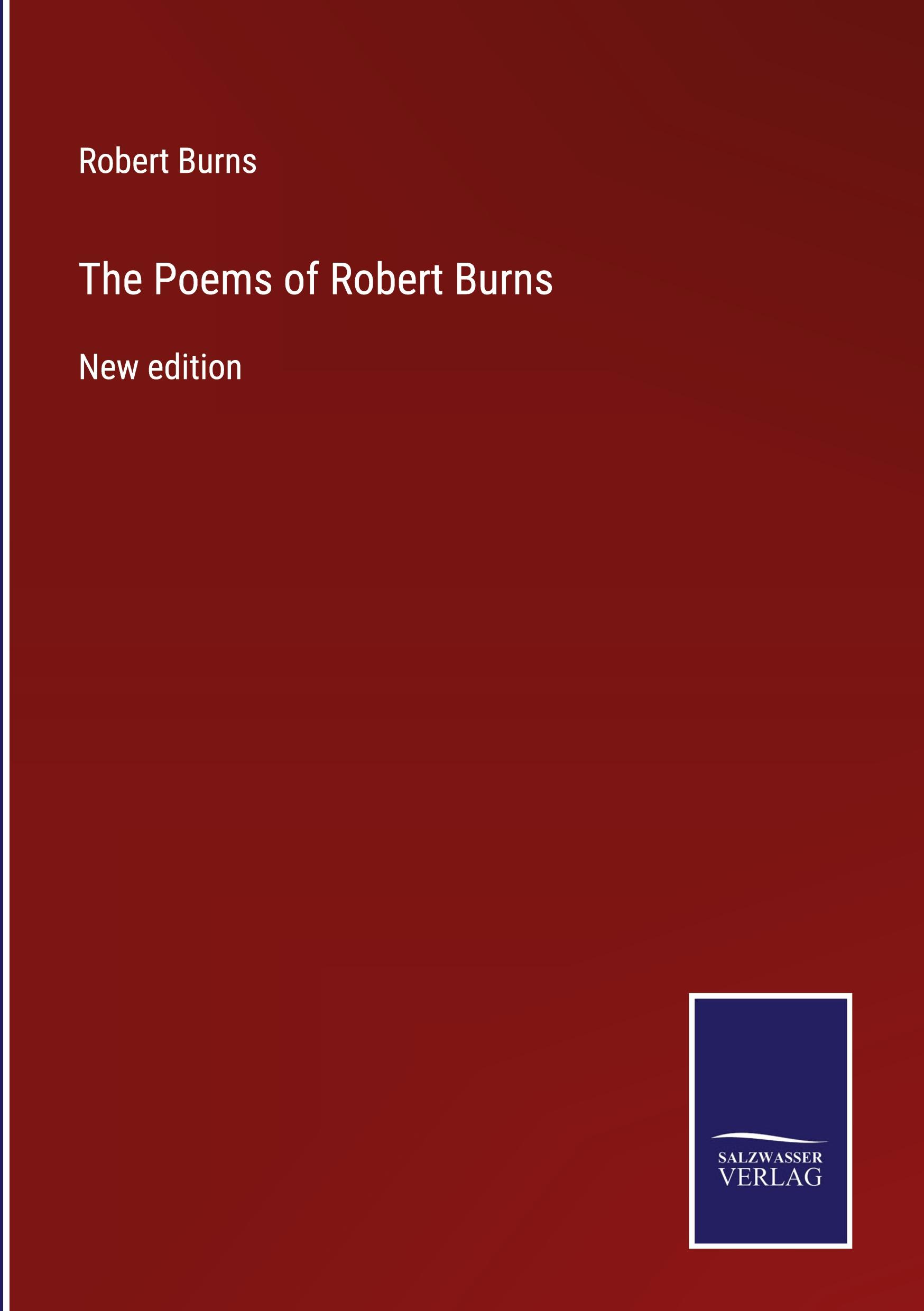 The Poems of Robert Burns