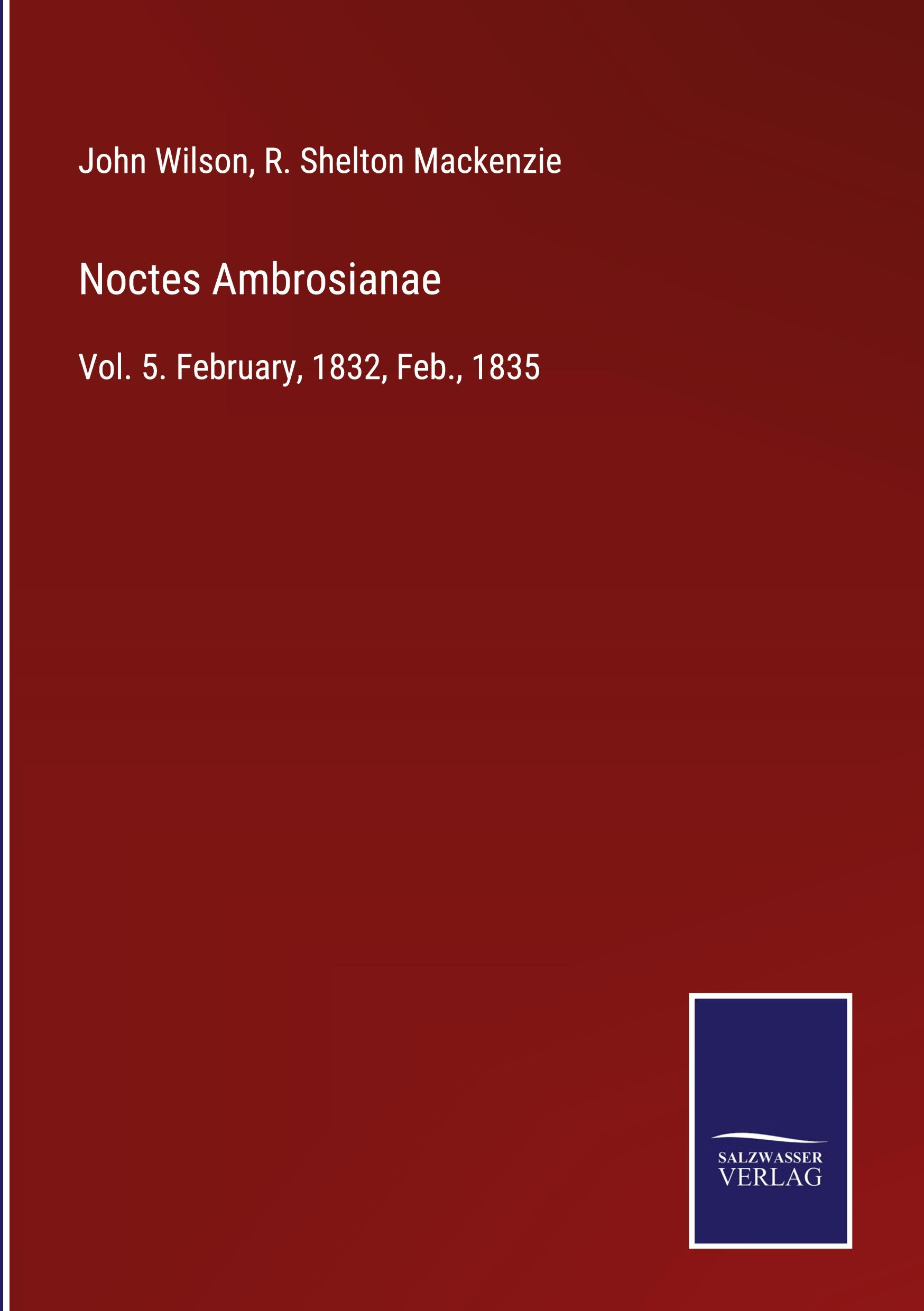 Noctes Ambrosianae