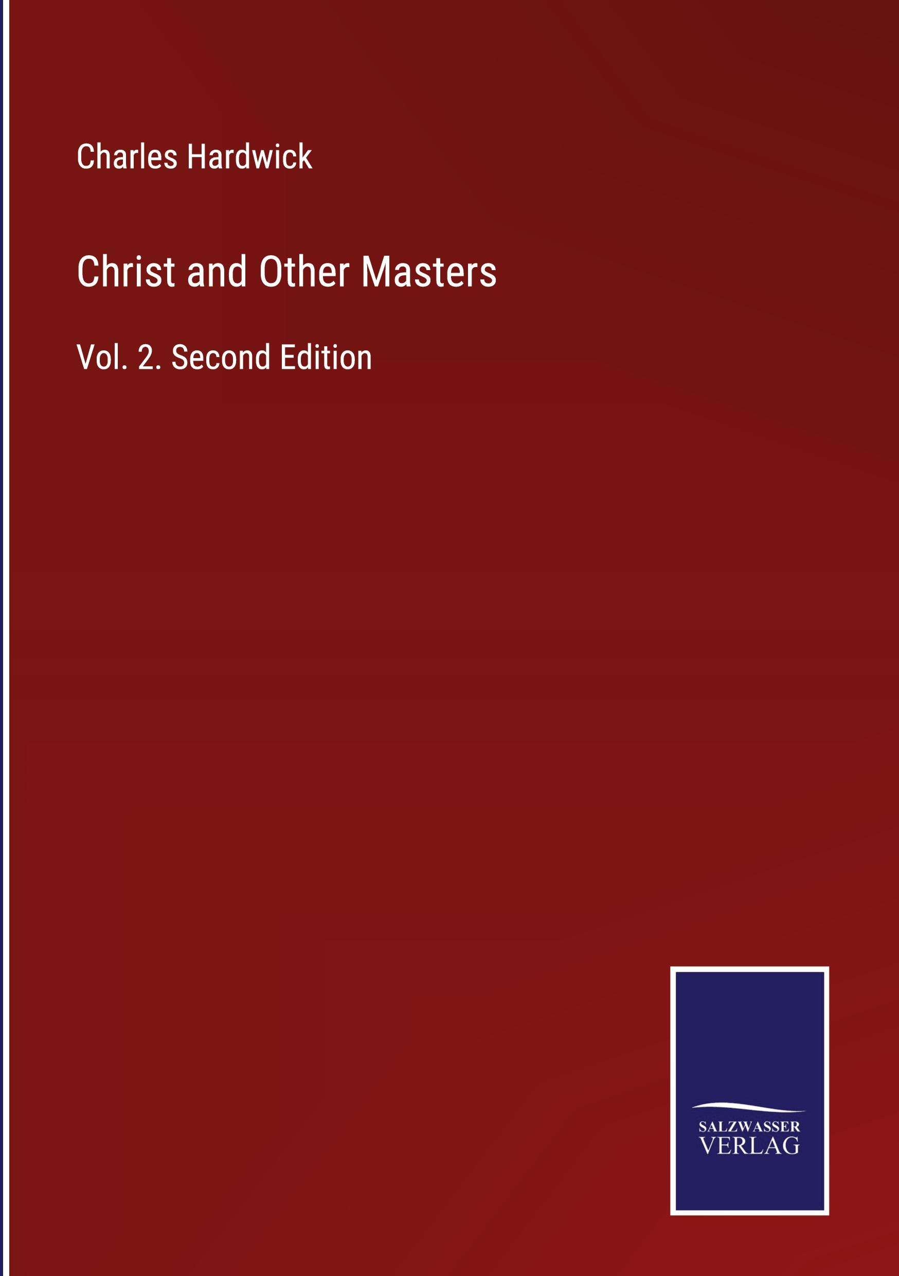 Christ and Other Masters