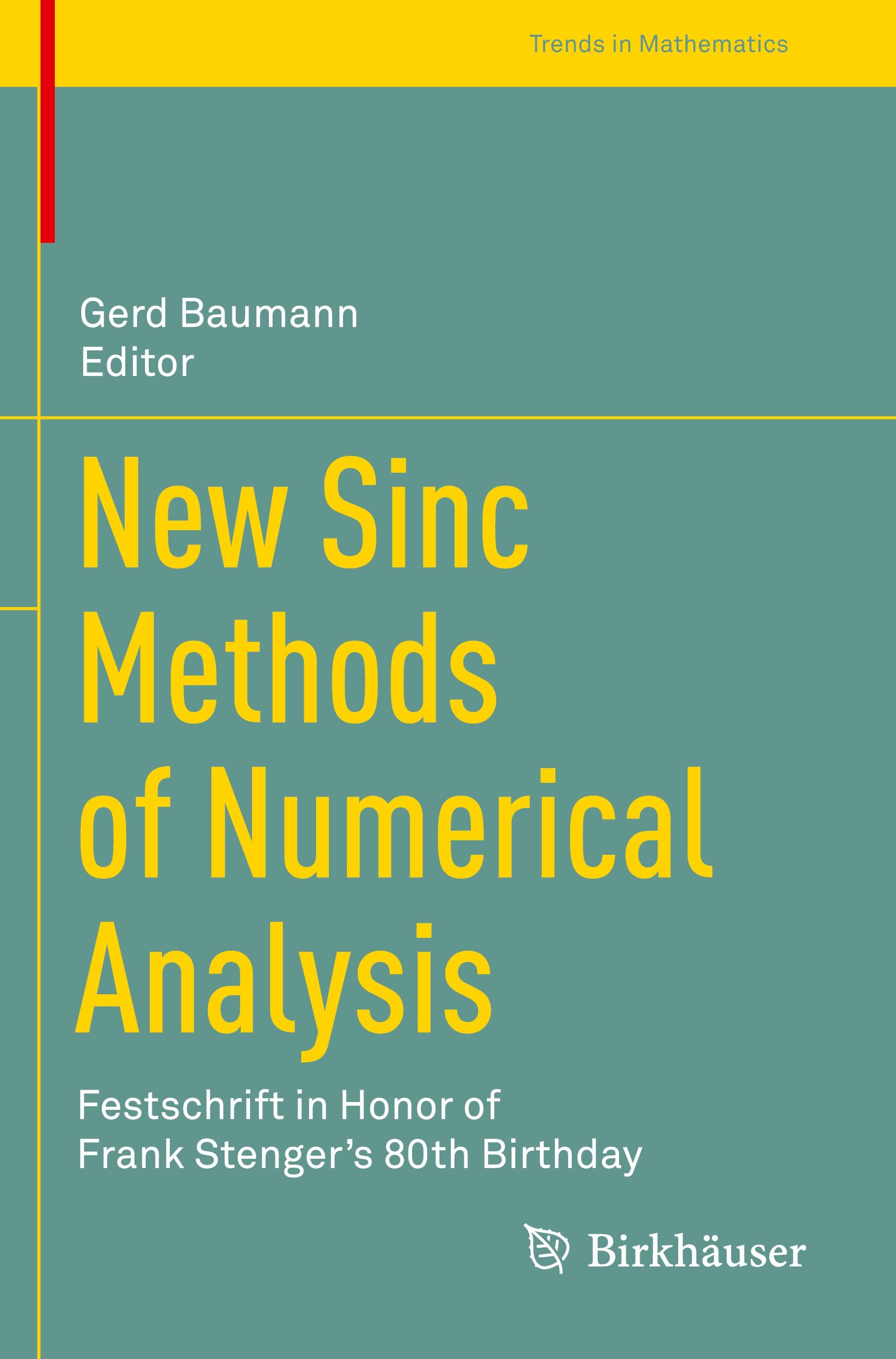 New Sinc Methods of Numerical Analysis