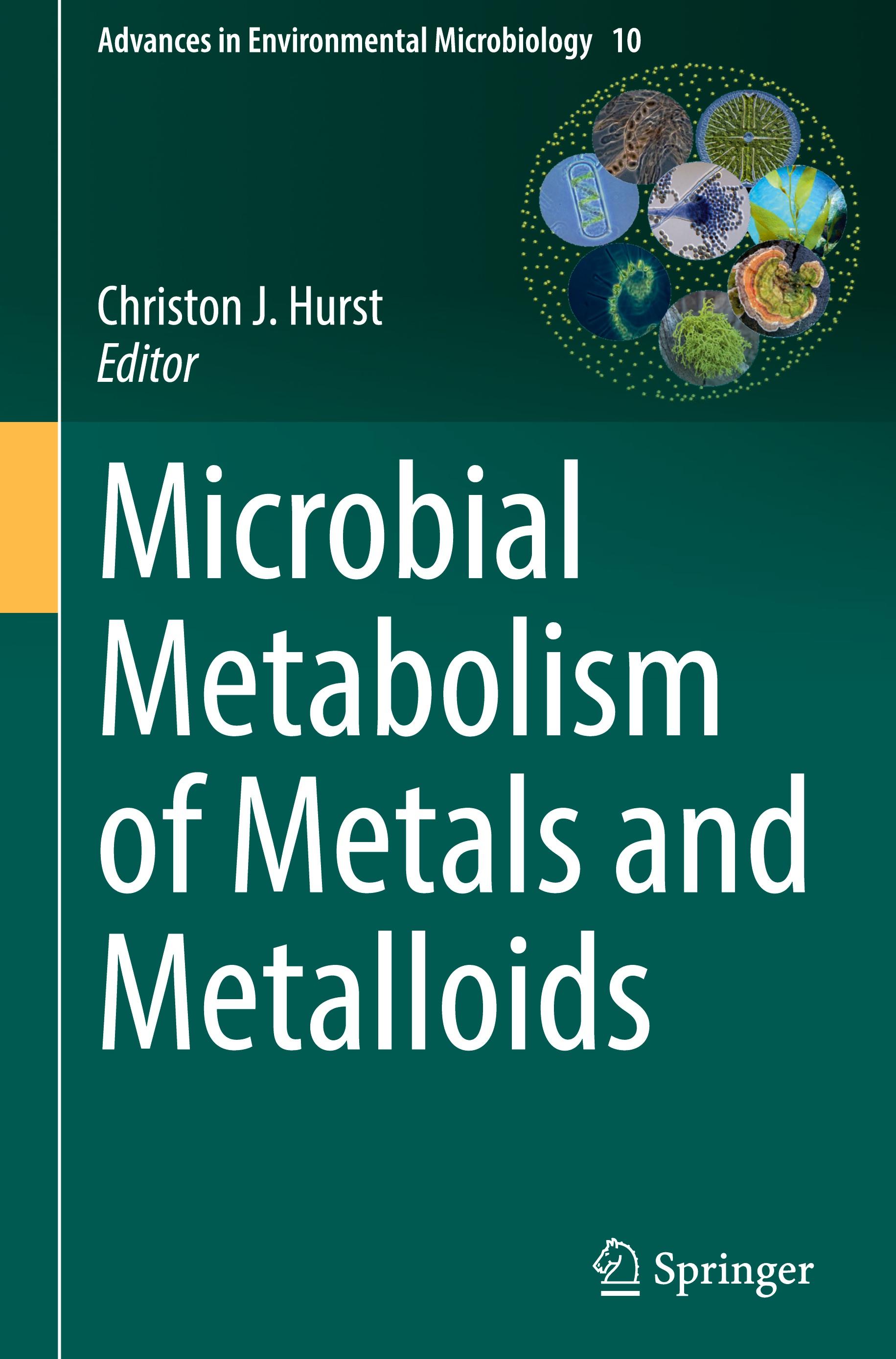 Microbial Metabolism of Metals and Metalloids