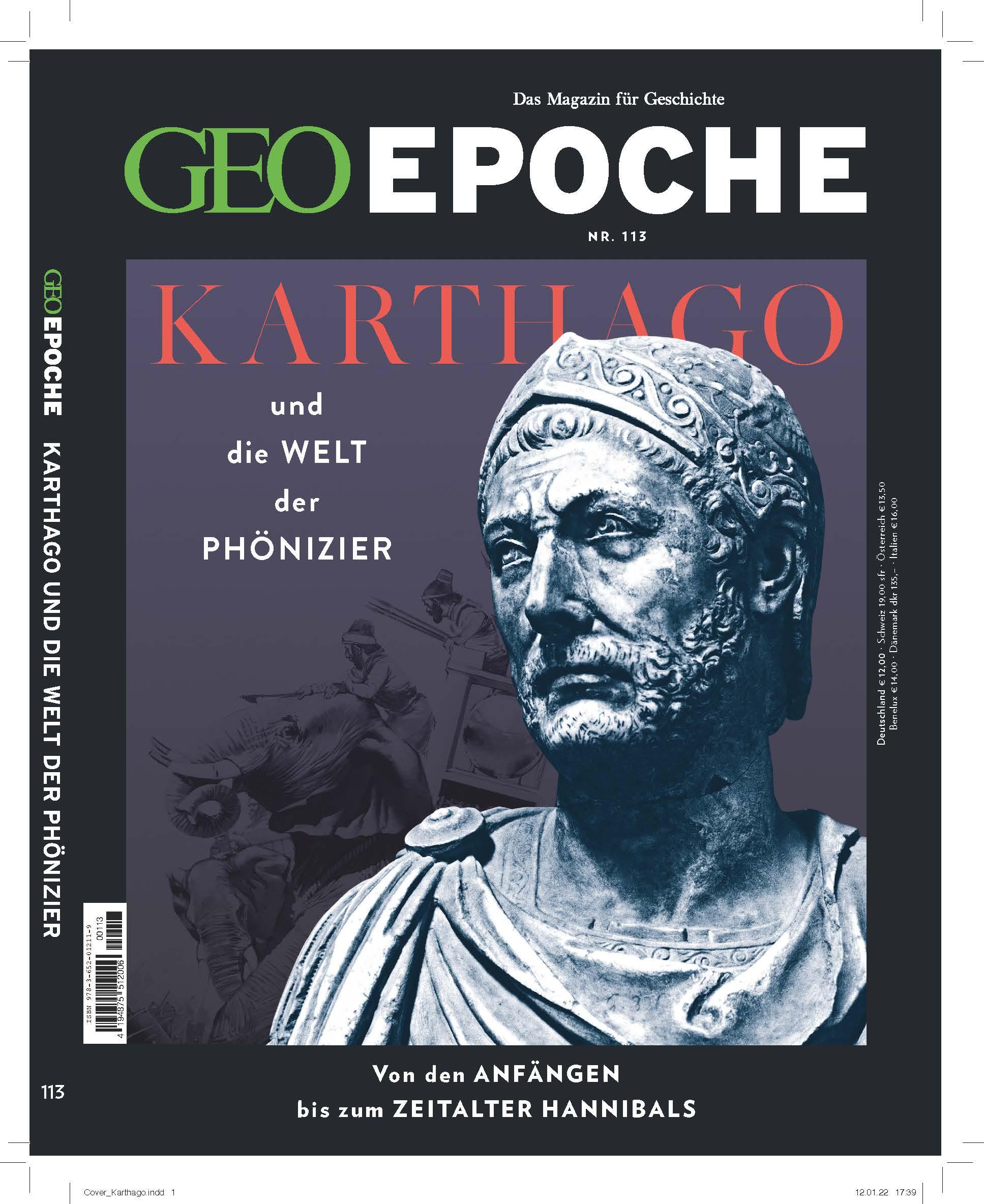 GEO Epoche mit DVD 113/2022 - Karthago