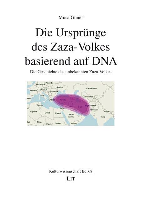 Die Ursprünge des Zaza-Volkes basierend auf DNA