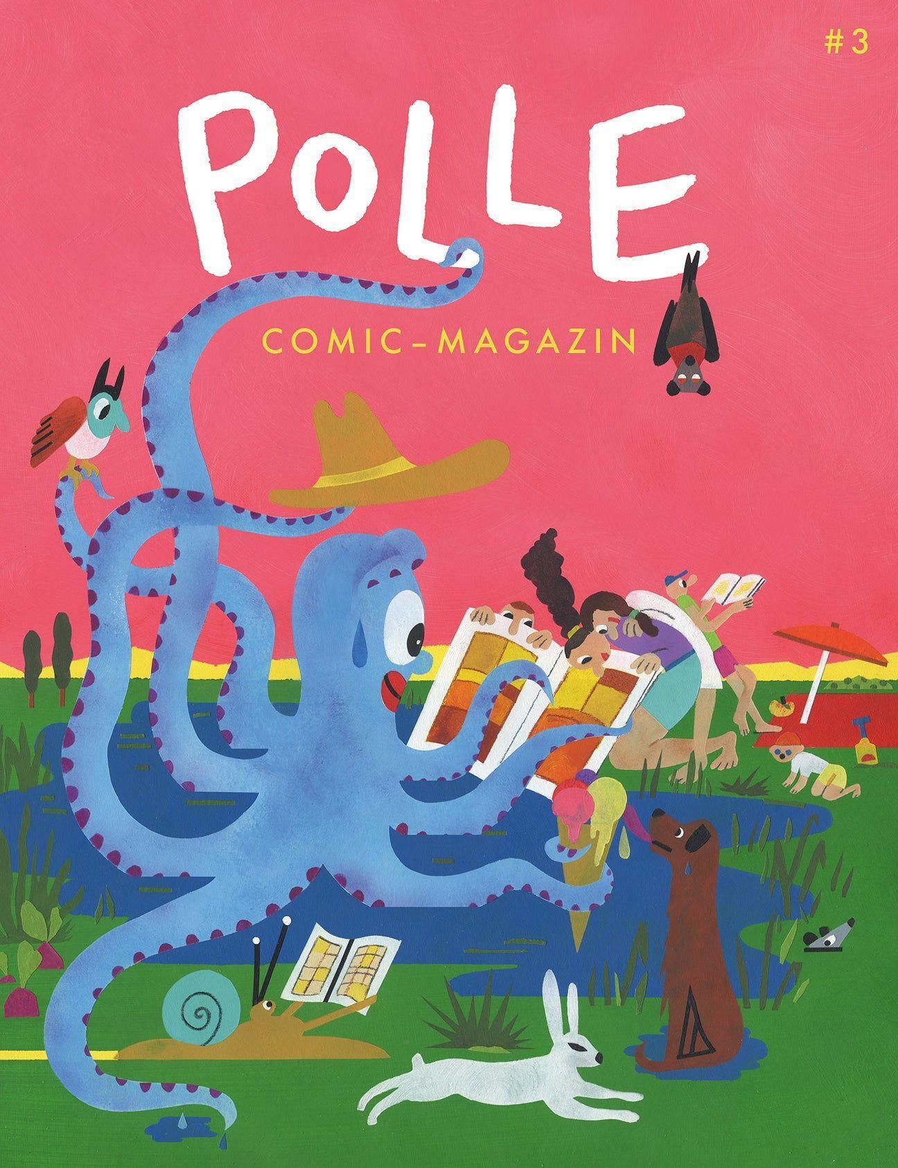 POLLE #3: Kindercomic-Magazin