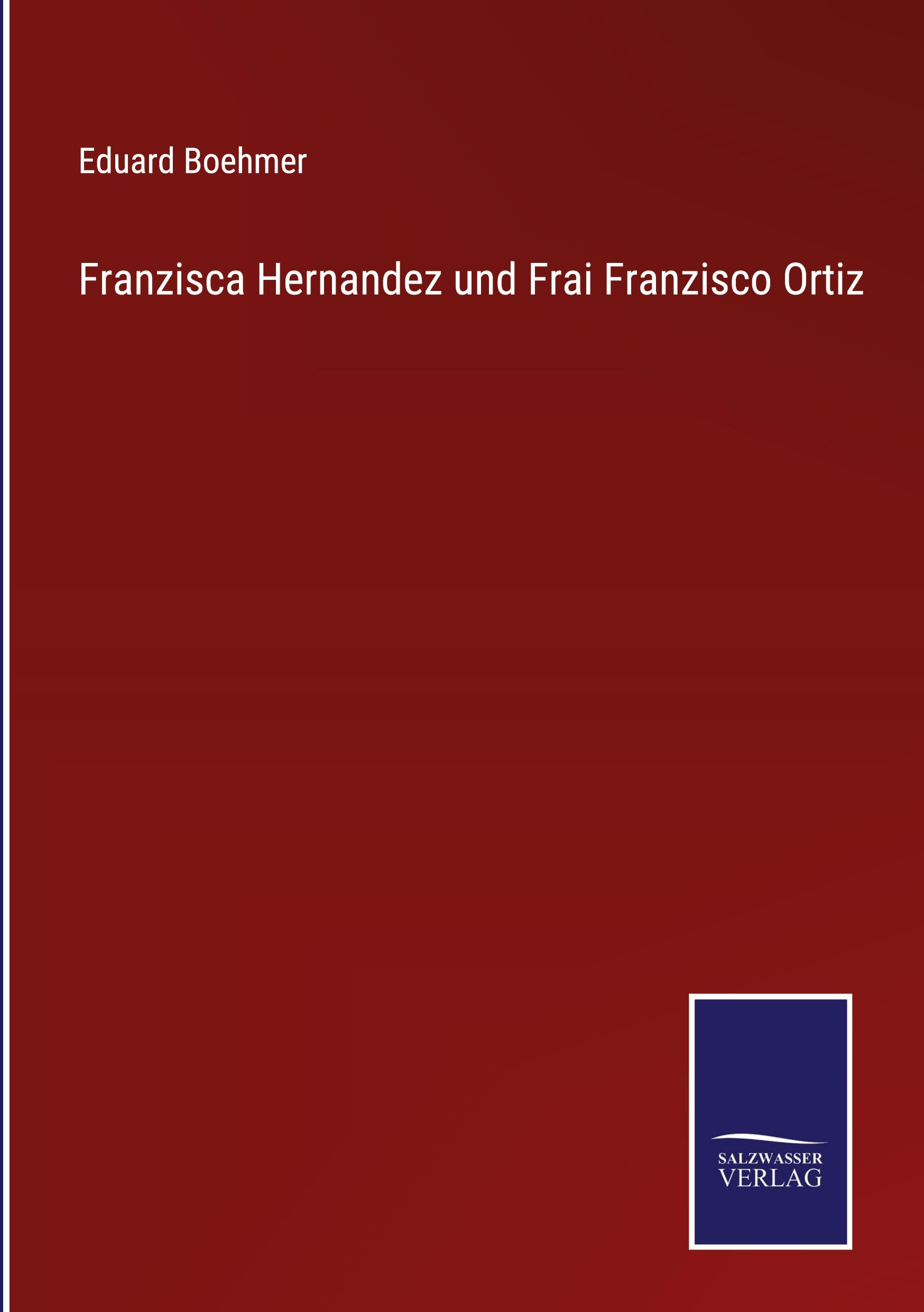 Franzisca Hernandez und Frai Franzisco Ortiz