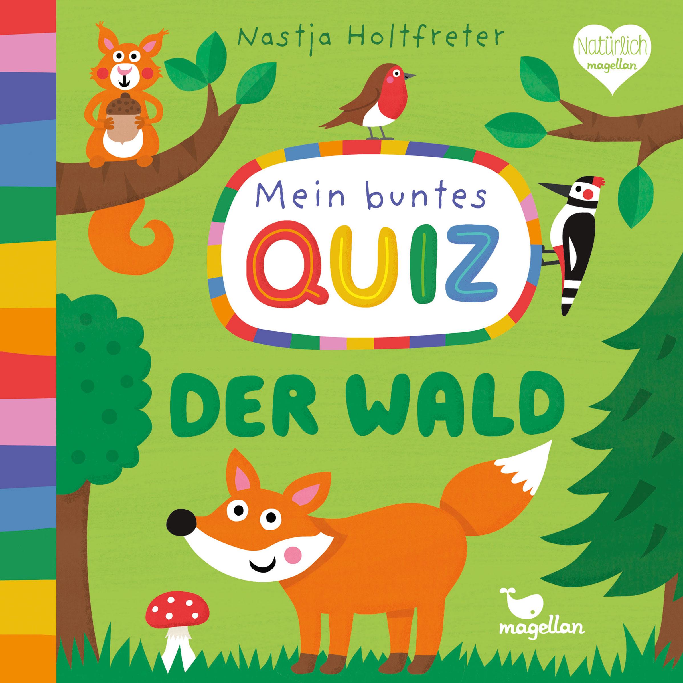 Mein buntes Quiz - Der Wald