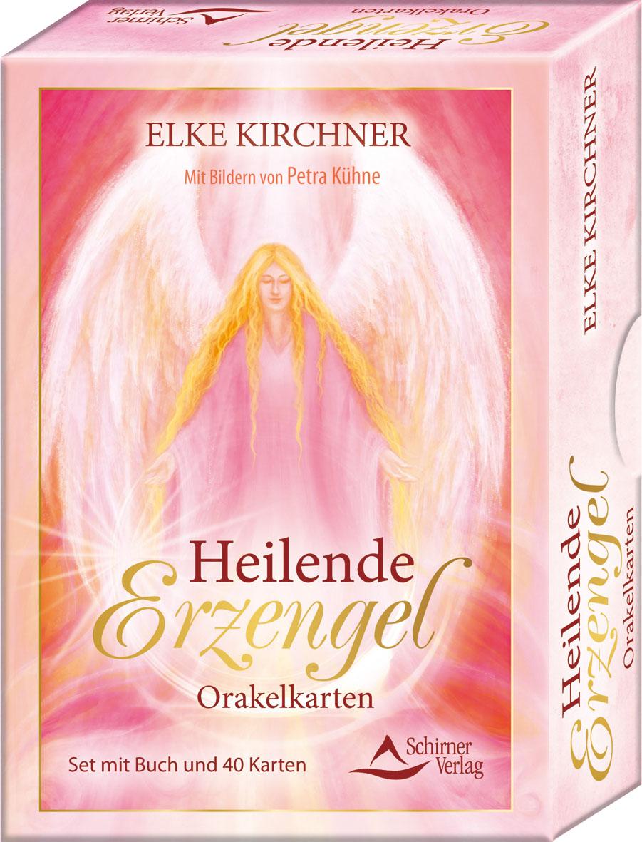 Heilende Erzengel - Orakelkarten