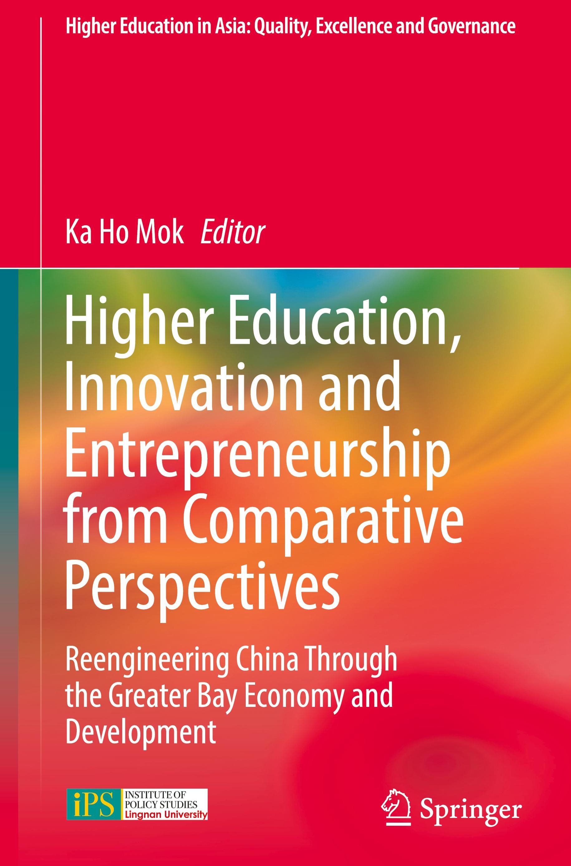 Higher Education, Innovation and Entrepreneurship from Comparative Perspectives