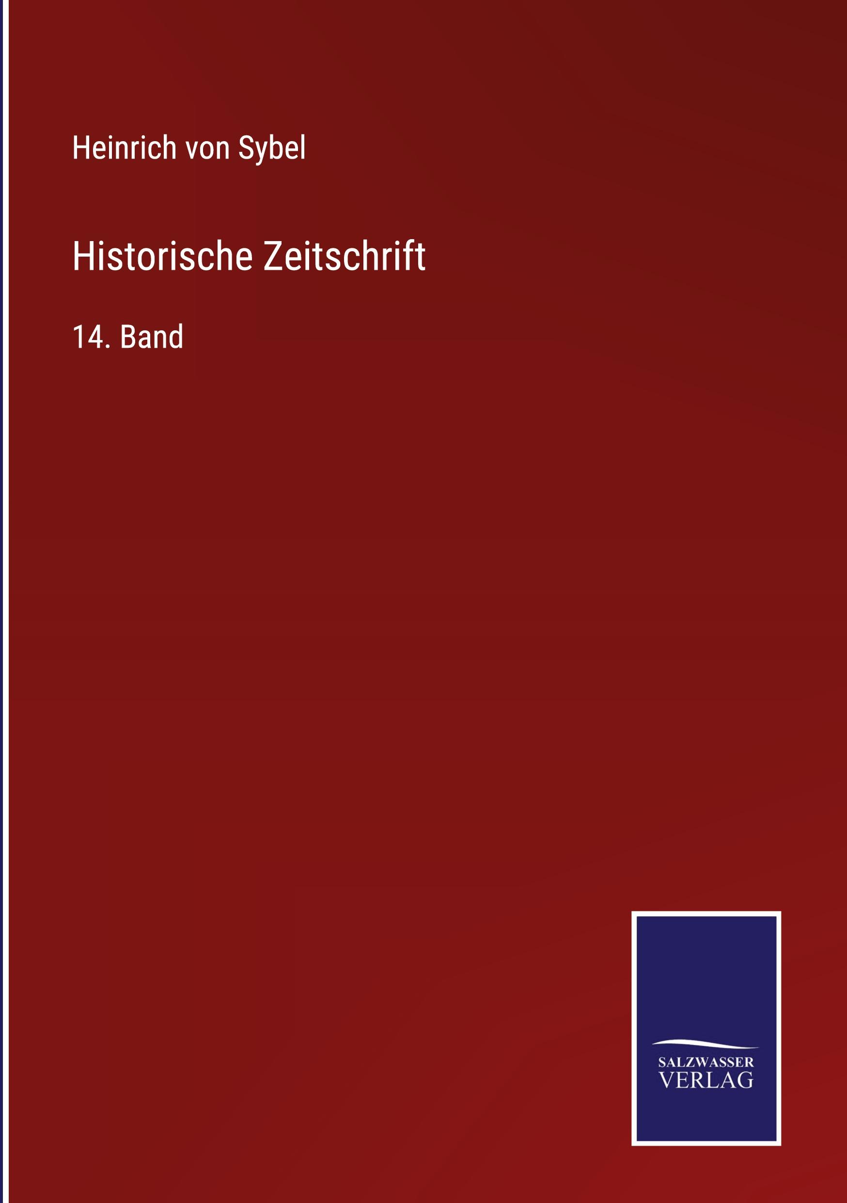 Historische Zeitschrift