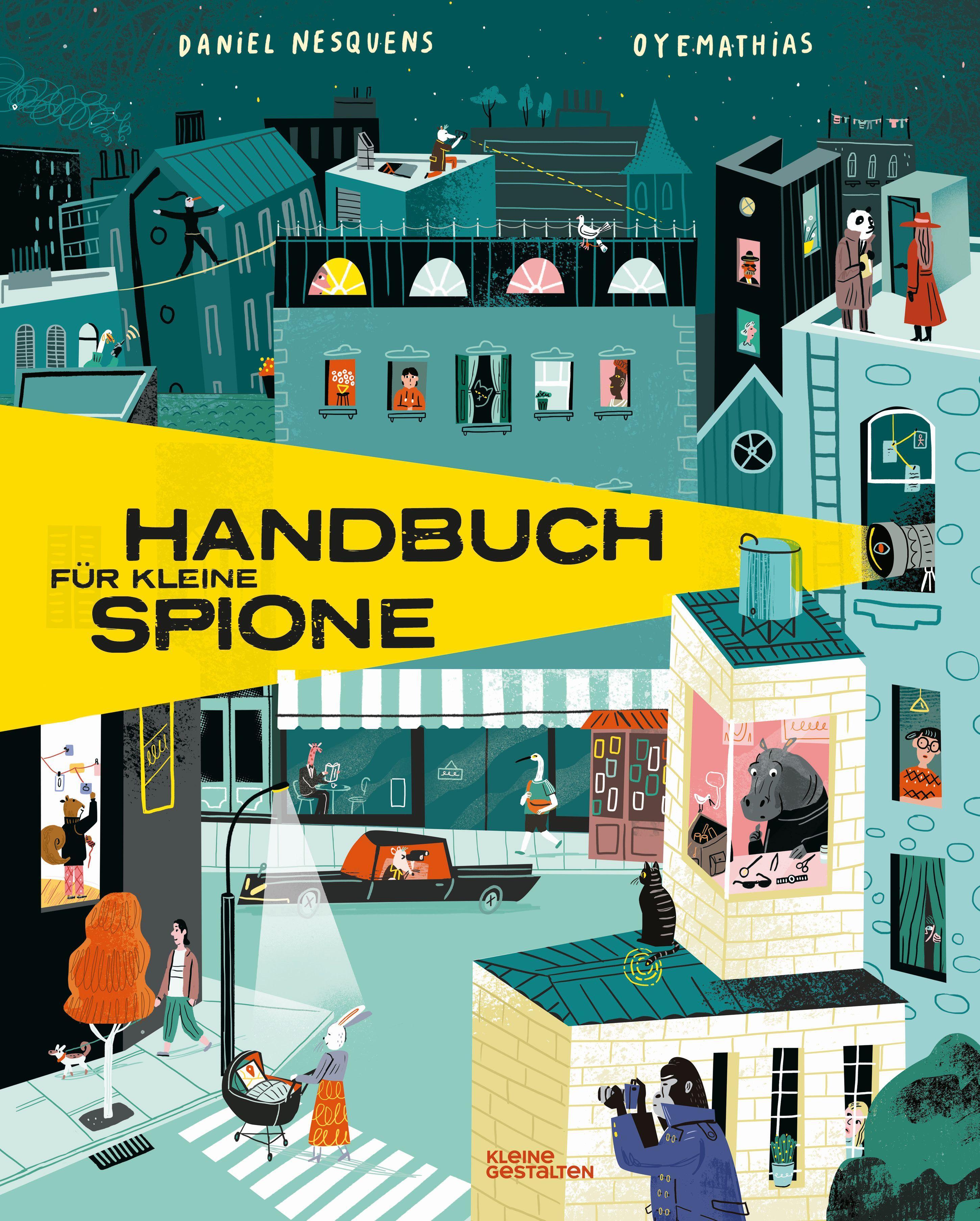 Handbuch für junge Spione