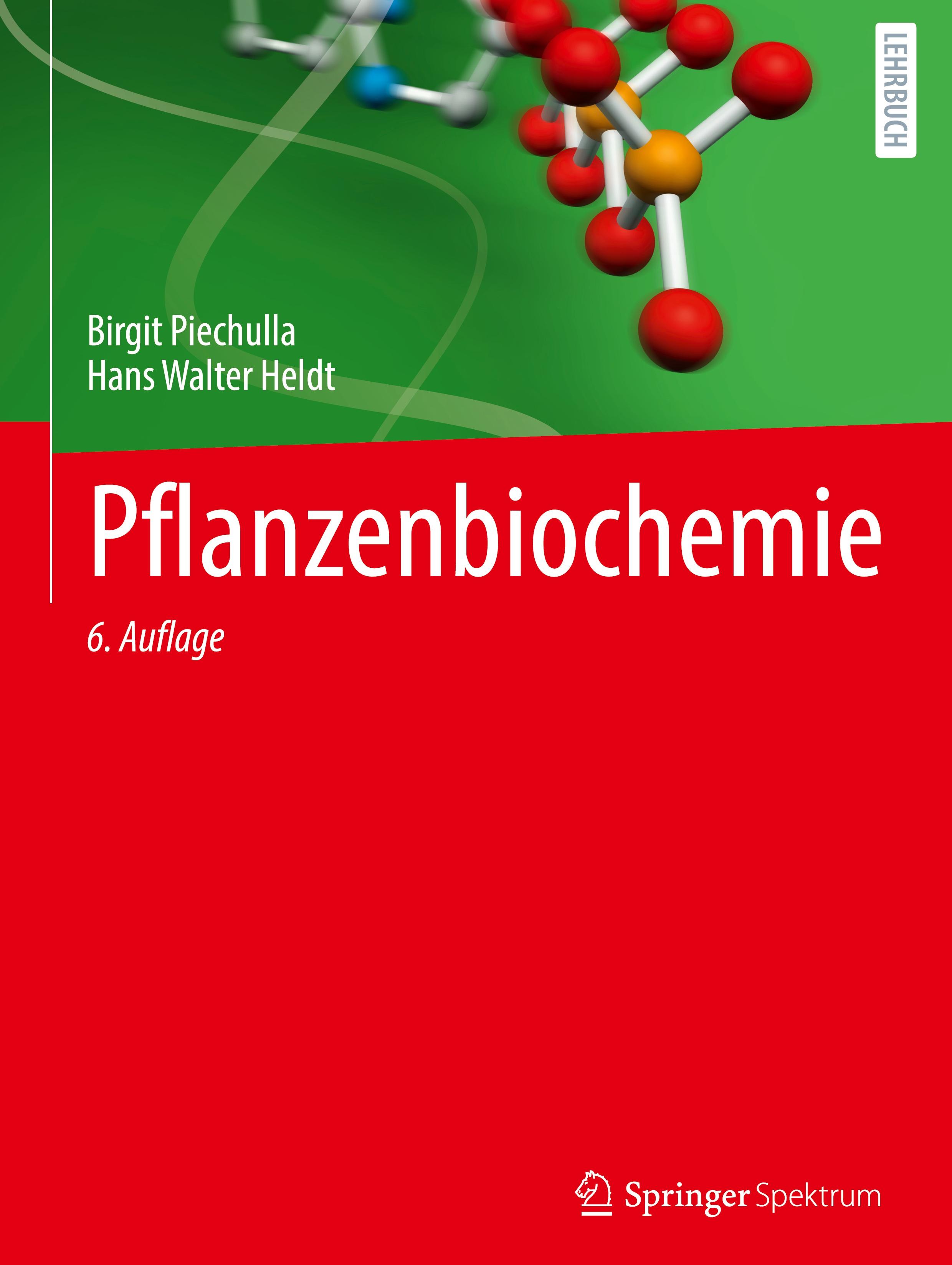 Pflanzenbiochemie