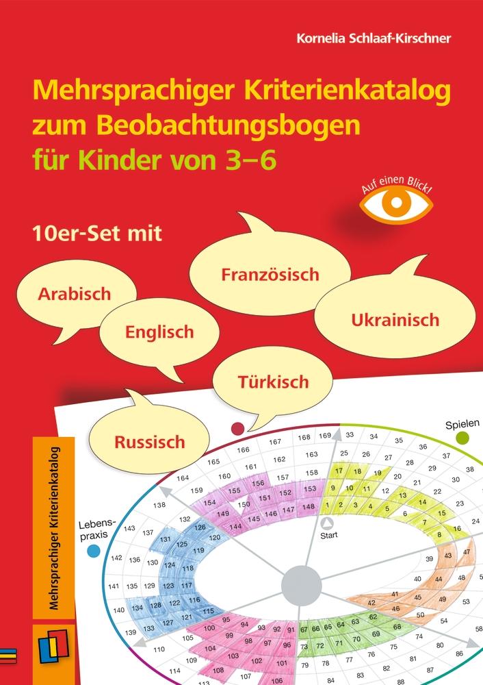 Mehrsprachiger Kriterienkatalog zum Beobachtungsbogen für Kinder von 3 bis 6