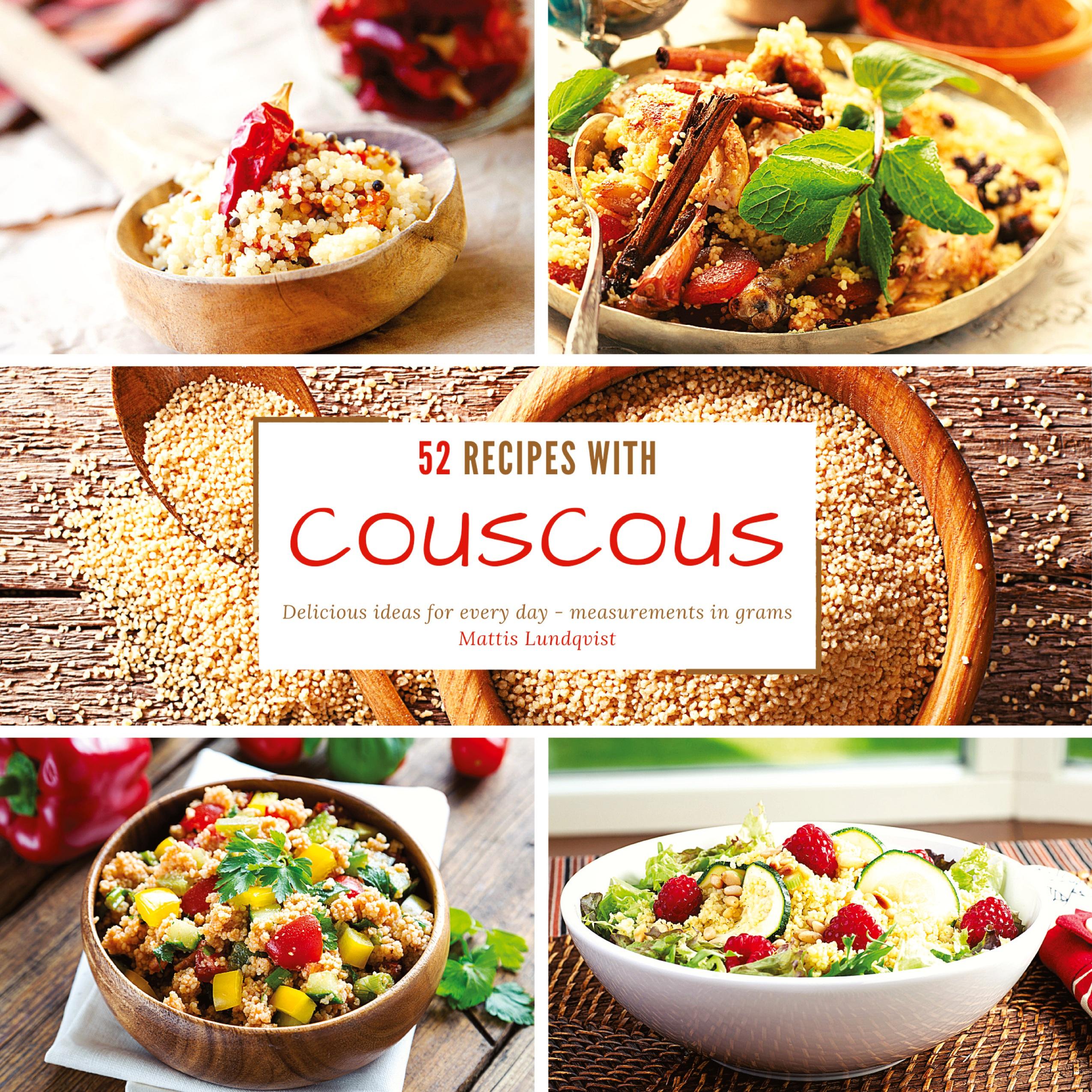 52 Recipes with Couscous