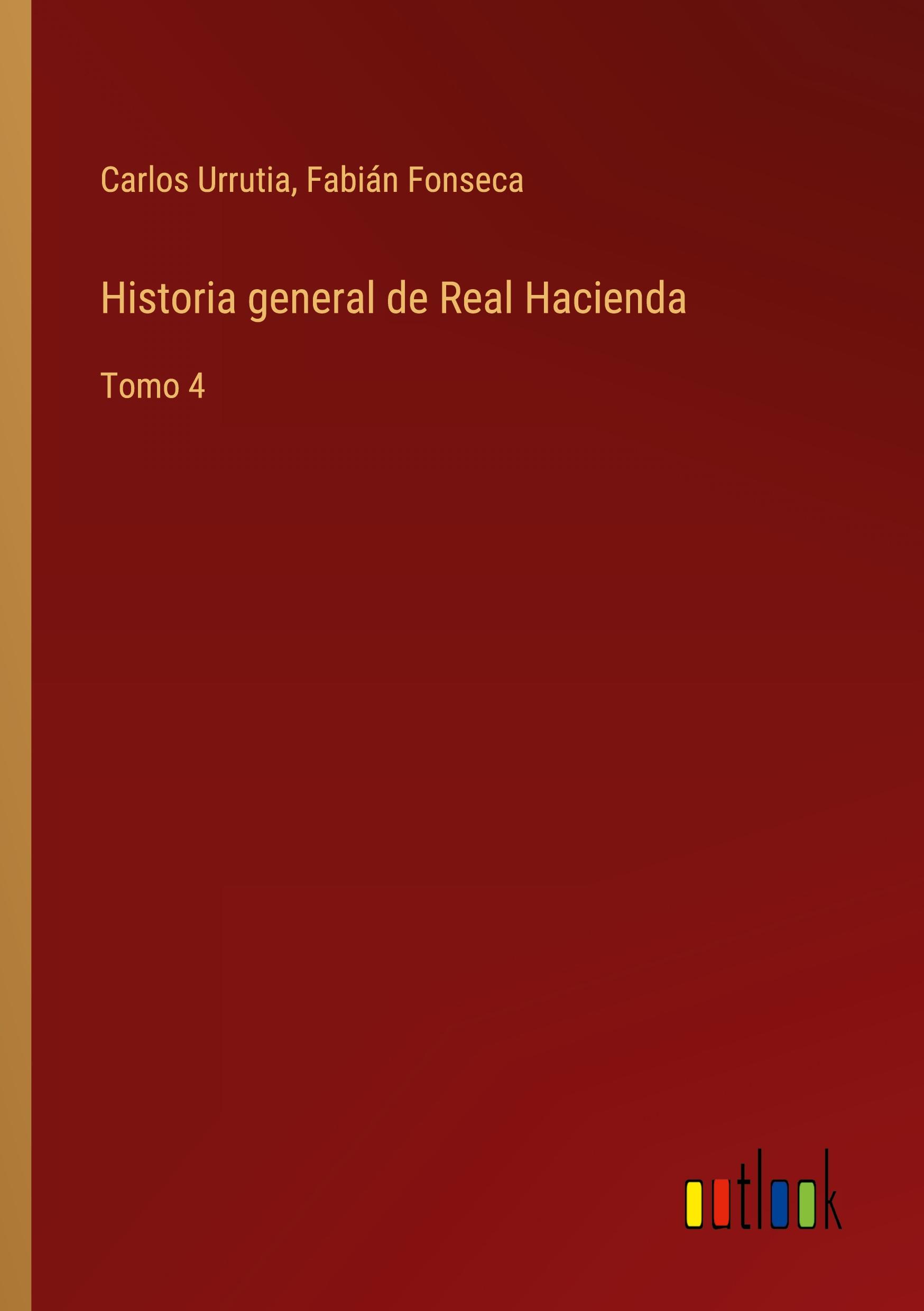 Historia general de Real Hacienda