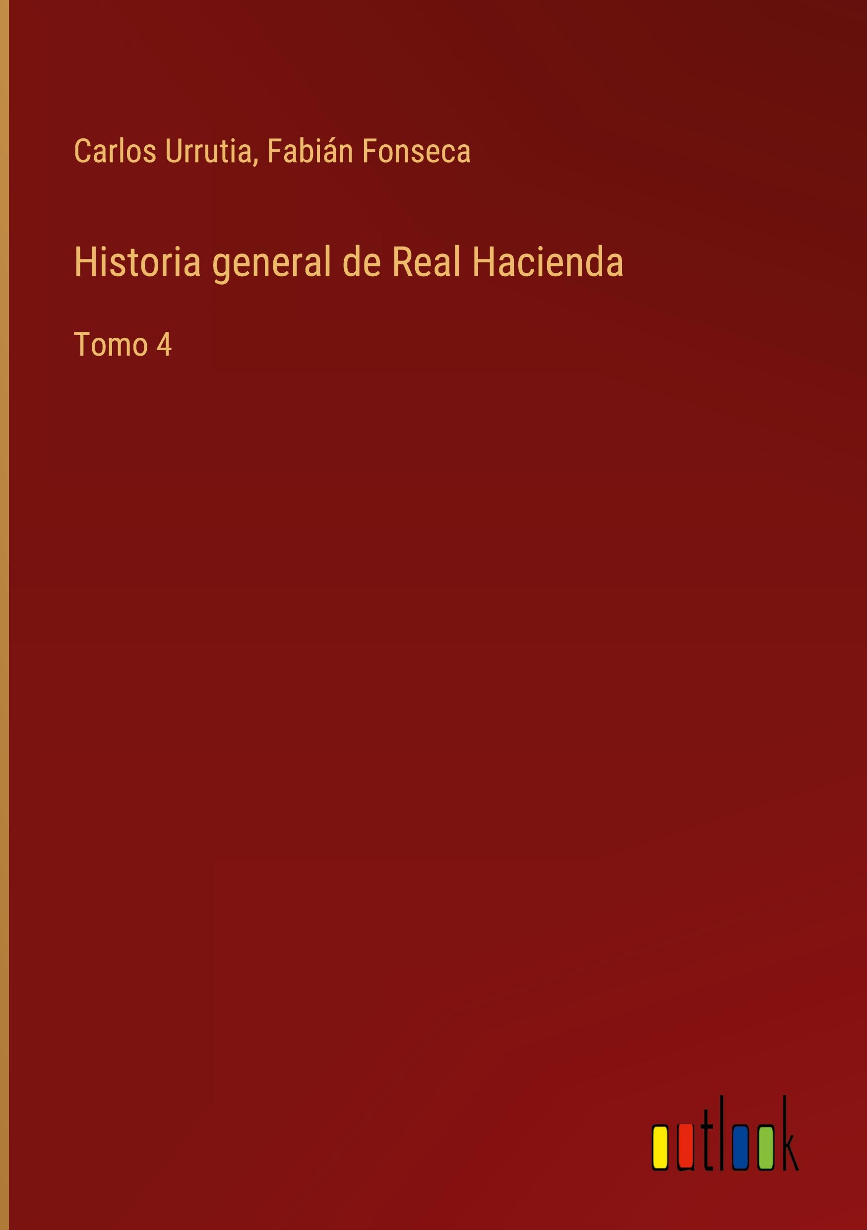 Historia general de Real Hacienda