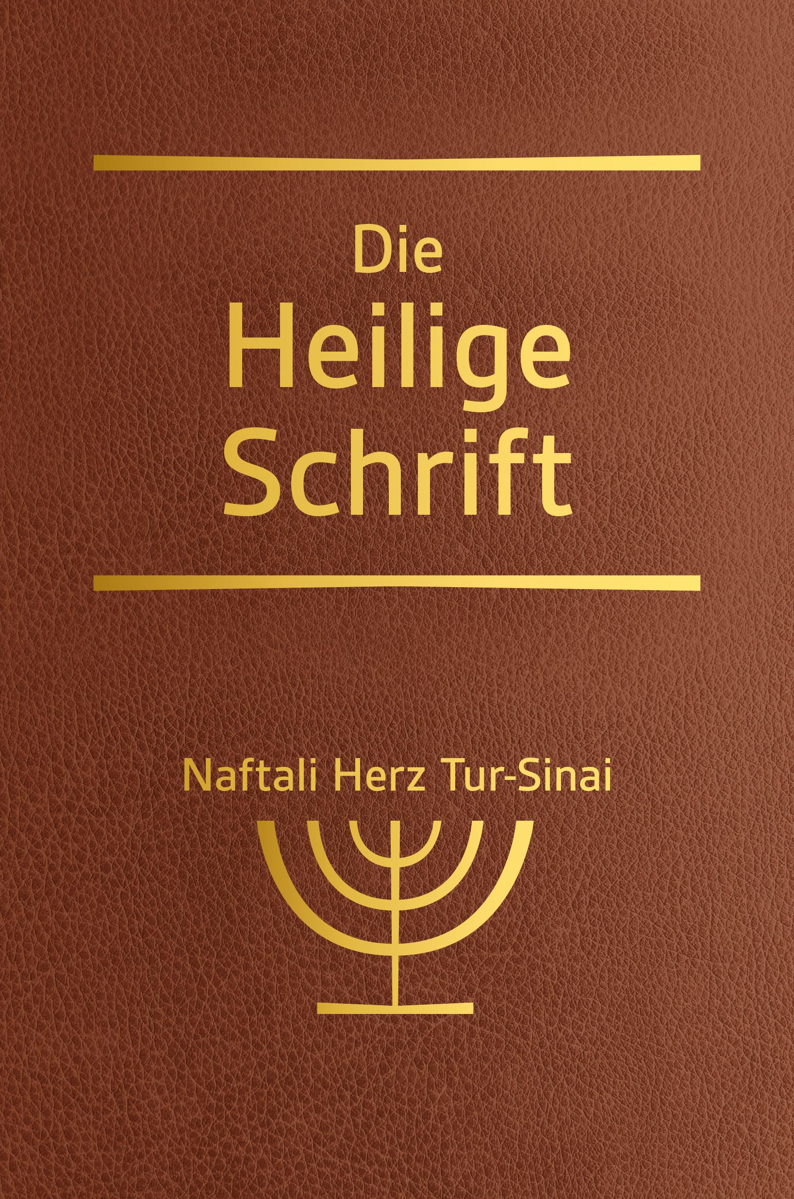 Die Heilige Schrift