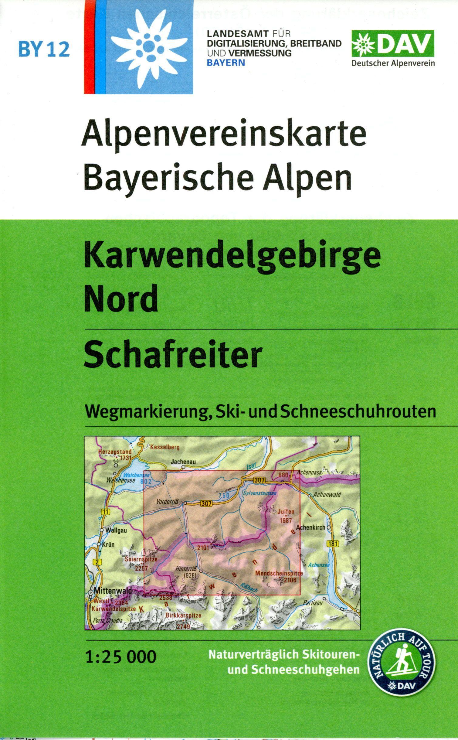 Karwendelgebirge Nord, Schafreiter