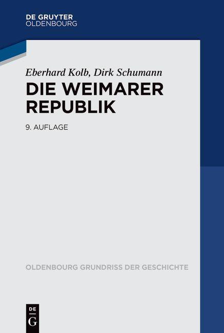 Die Weimarer Republik