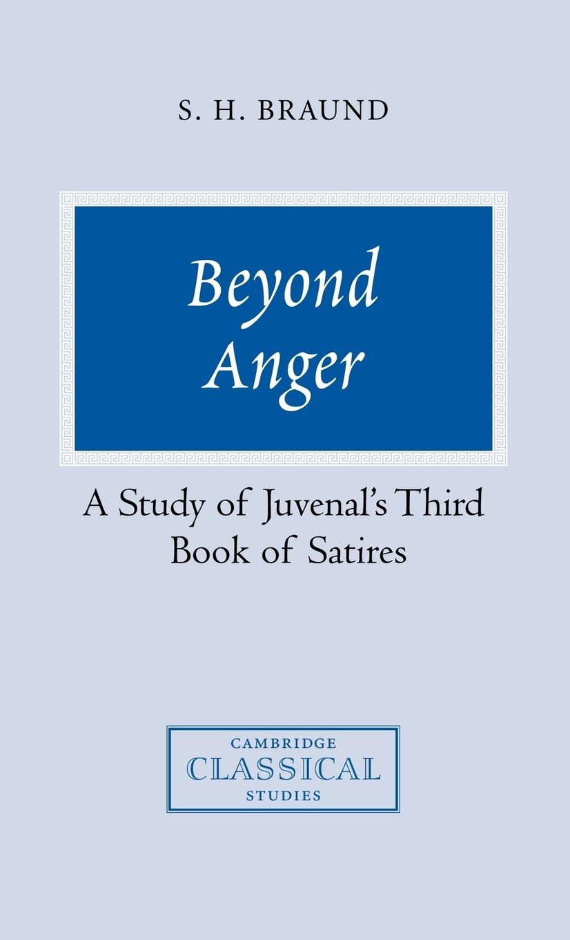 Beyond Anger