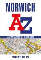 Norwich A-Z Street Atlas