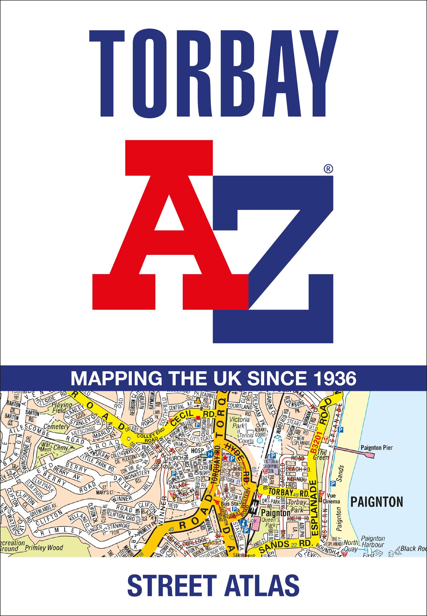 Torbay A-Z Street Atlas