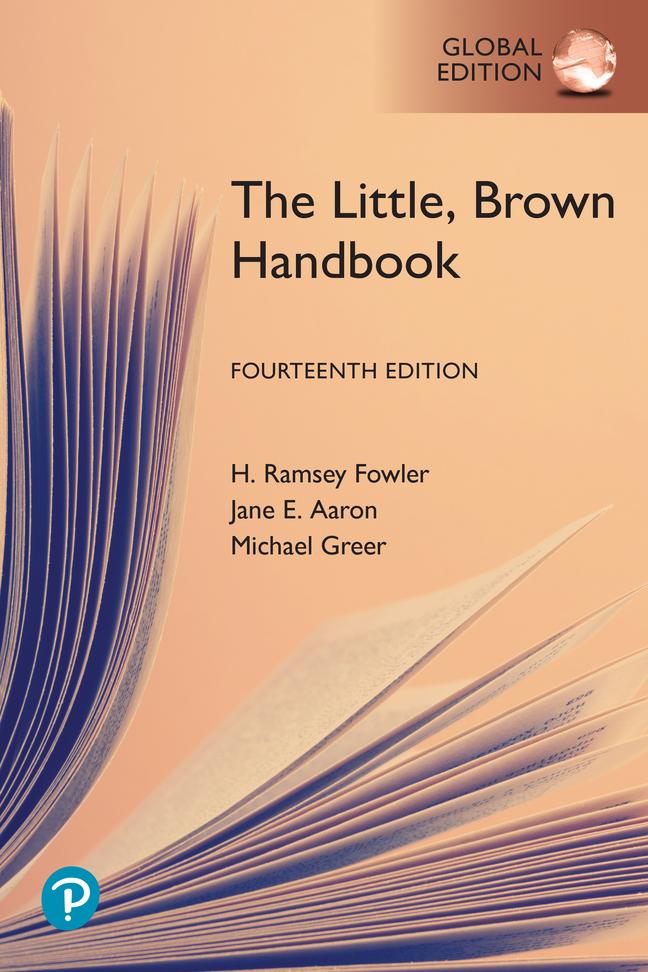 The Little, Brown Handbook, Global Edition