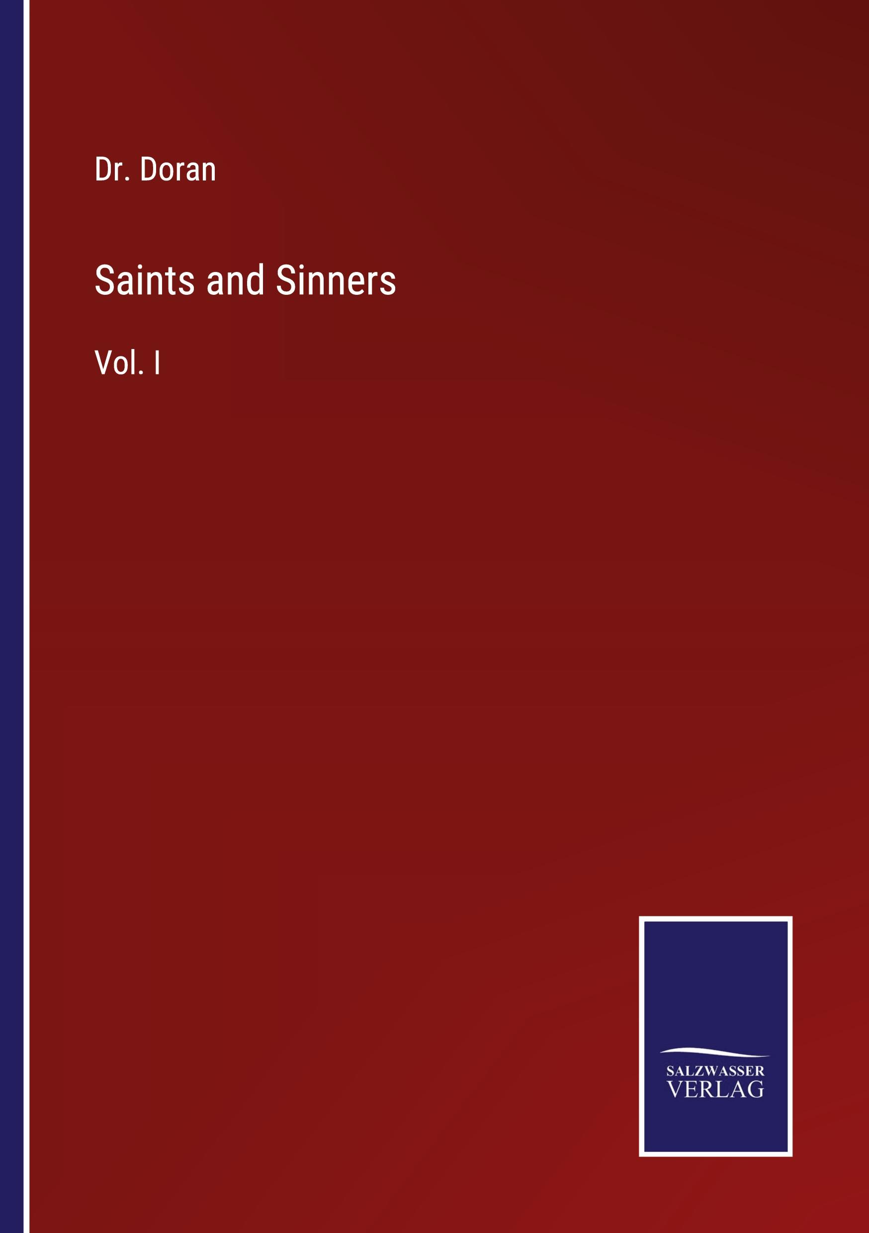 Saints and Sinners