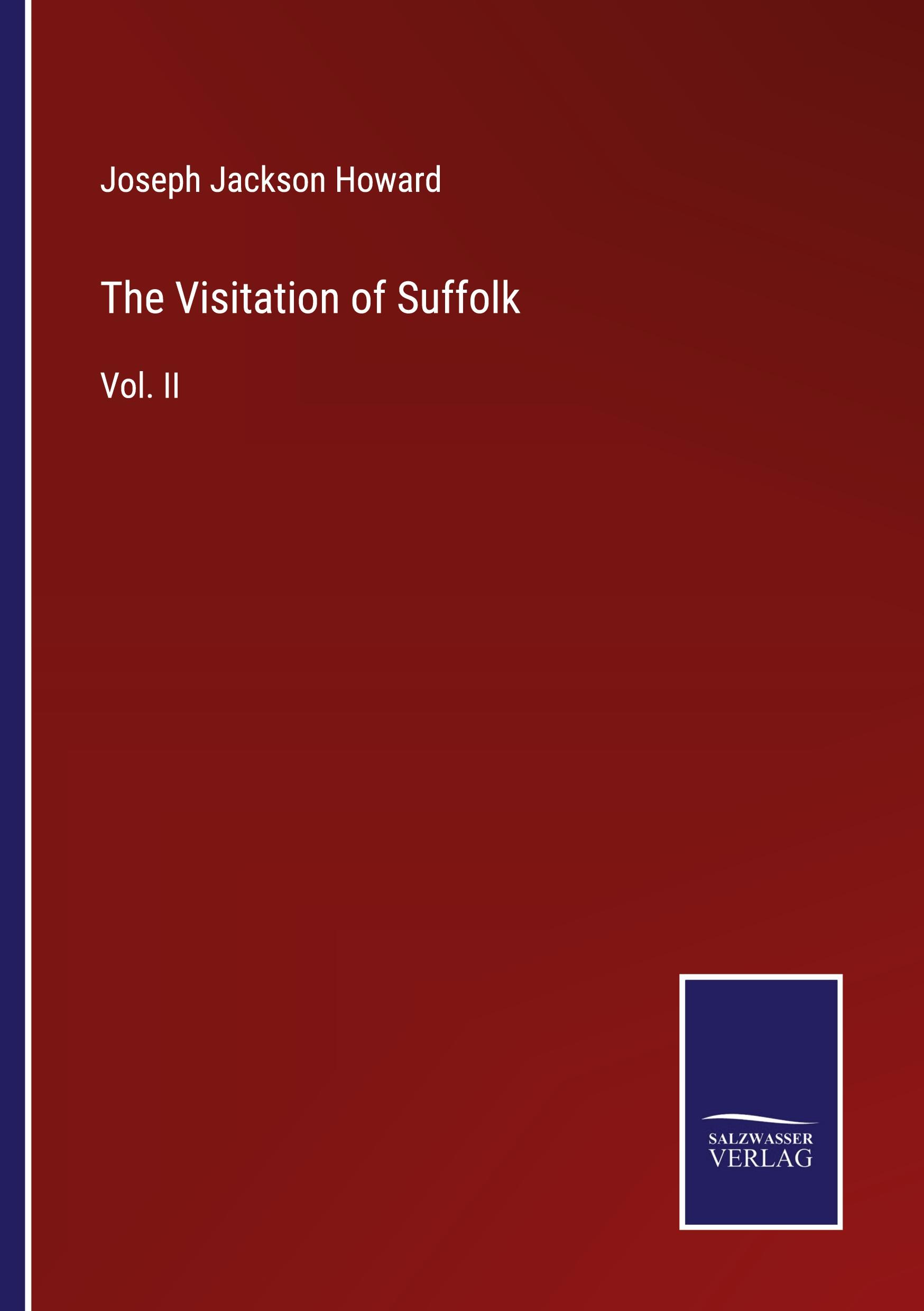 The Visitation of Suffolk