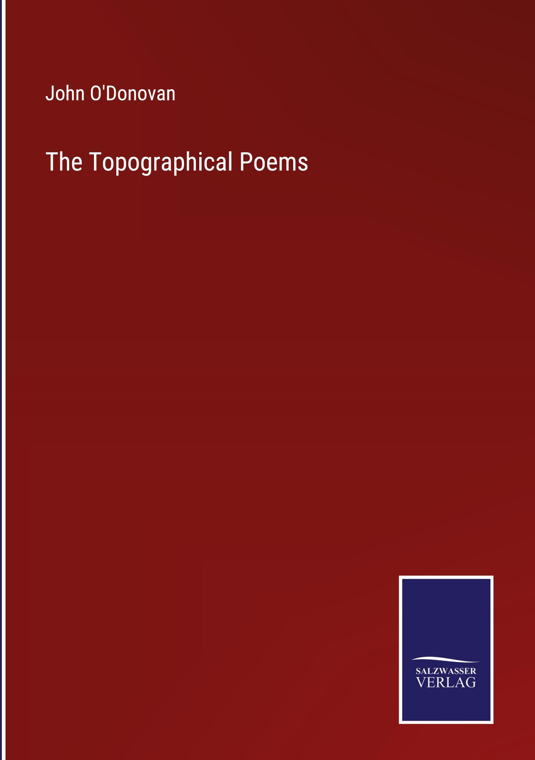 The Topographical Poems