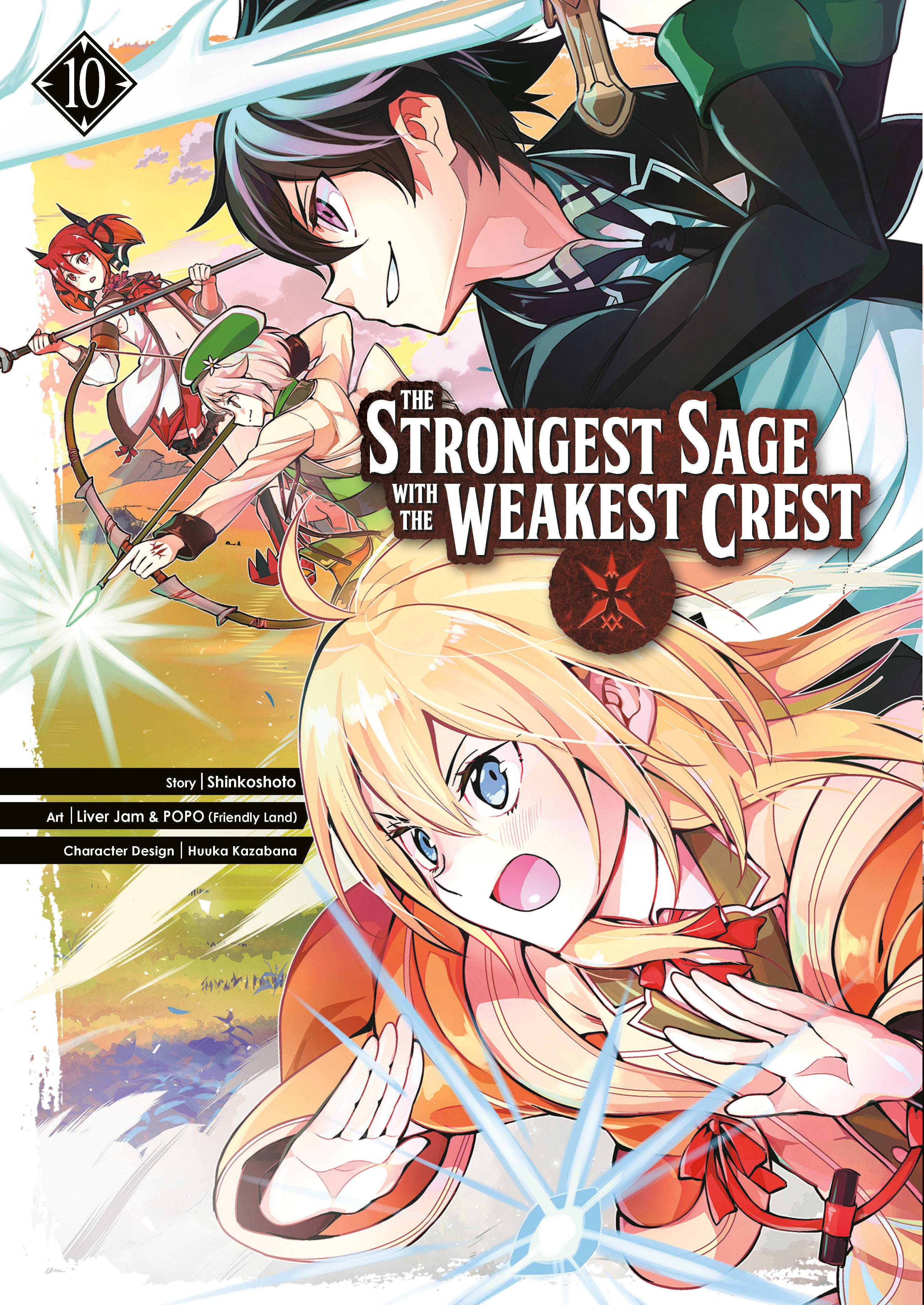 The Strongest Sage with the Weakest Crest 10