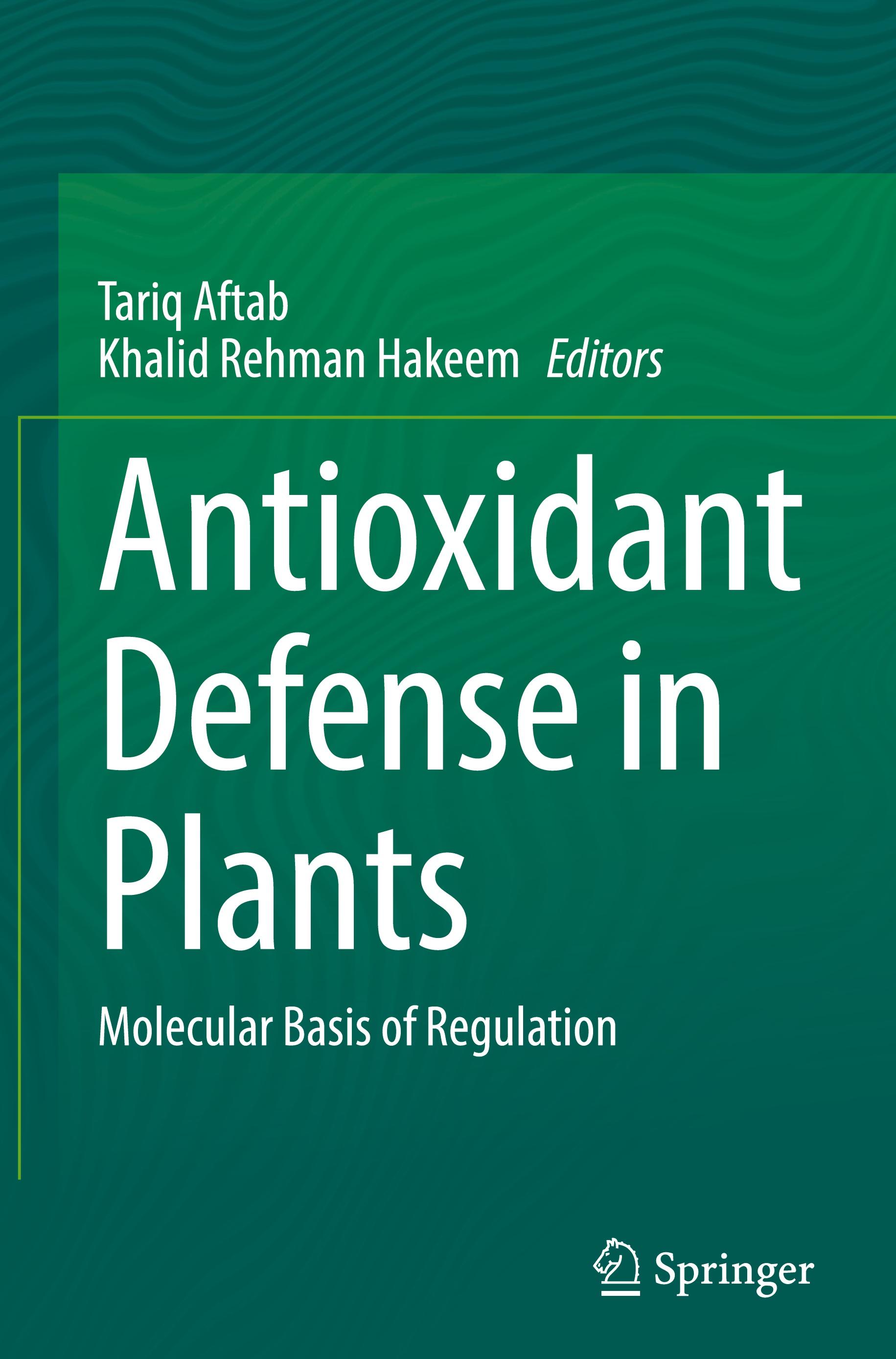 Antioxidant Defense in Plants