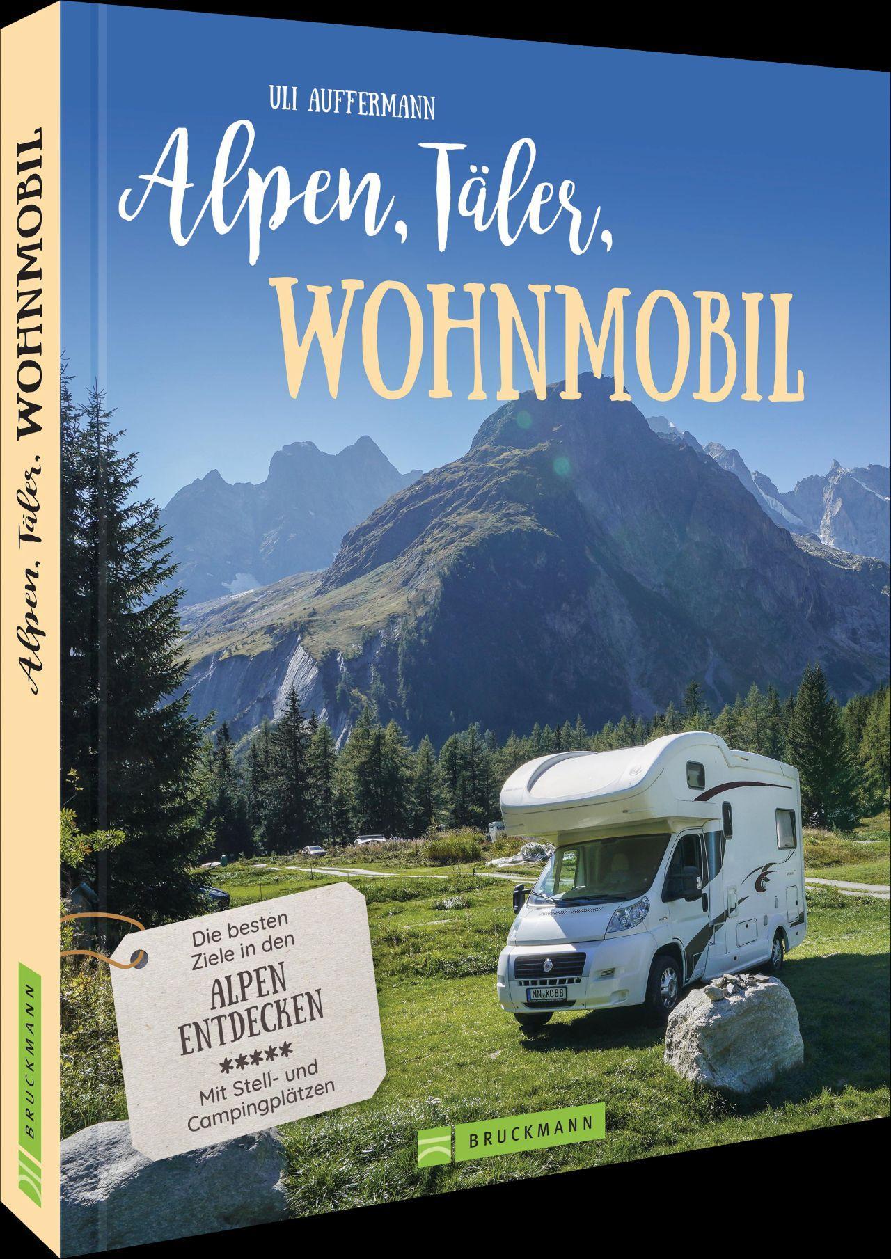 Alpen, Täler, Wohnmobil