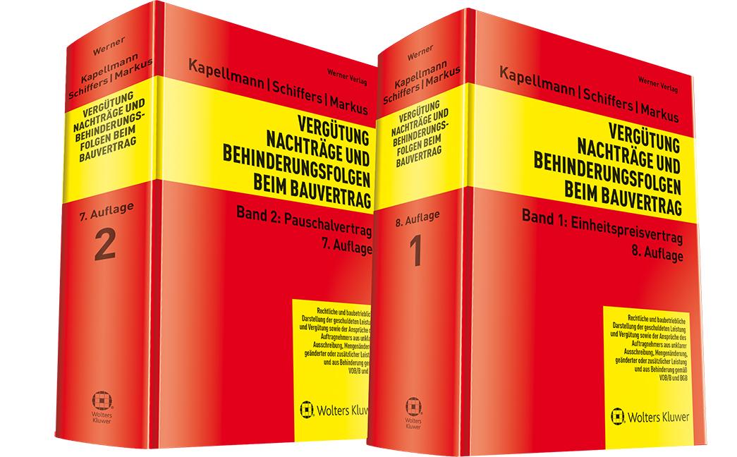 Vergütung, Nachträge und Behinderungsfolgen beim Bauvertrag