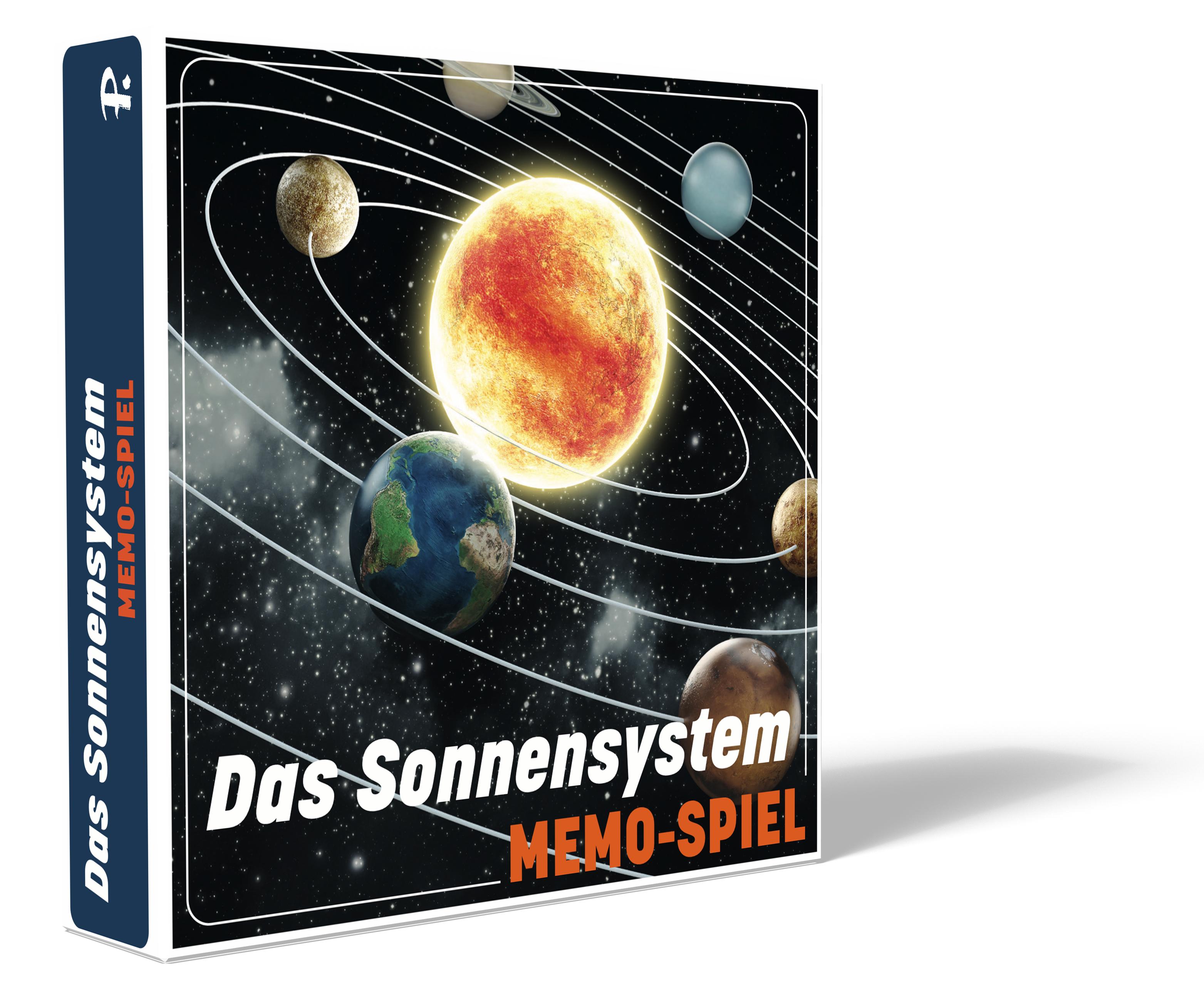 Unser Sonnensystem - Sterne und Planeten - Das Memo-Spiel