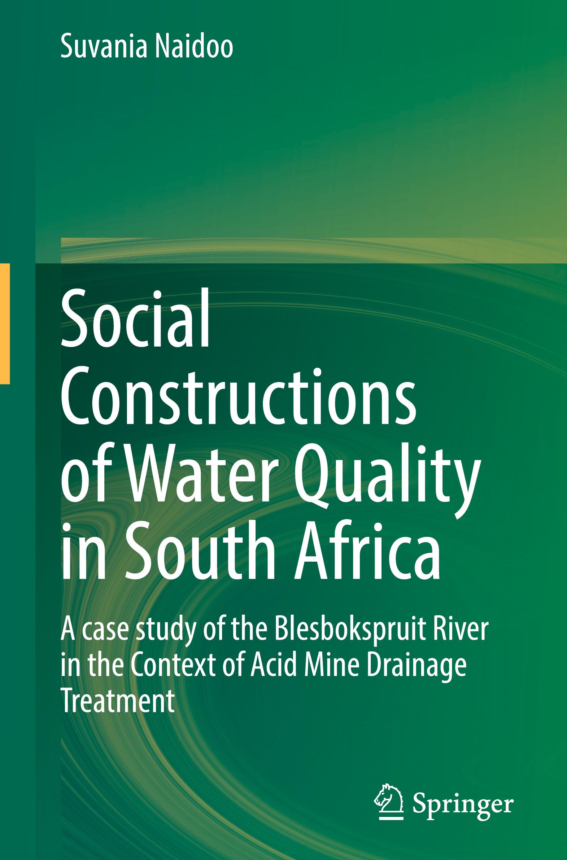 Social Constructions of Water Quality in South Africa