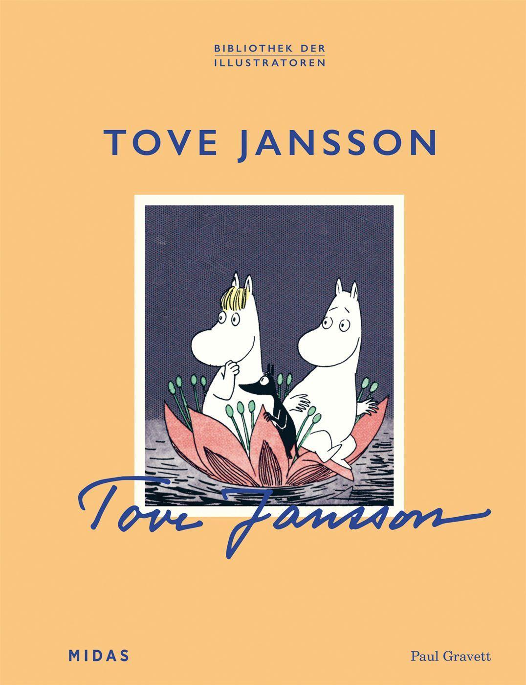 Tove Jansson  (Bibliothek der Illustratoren)