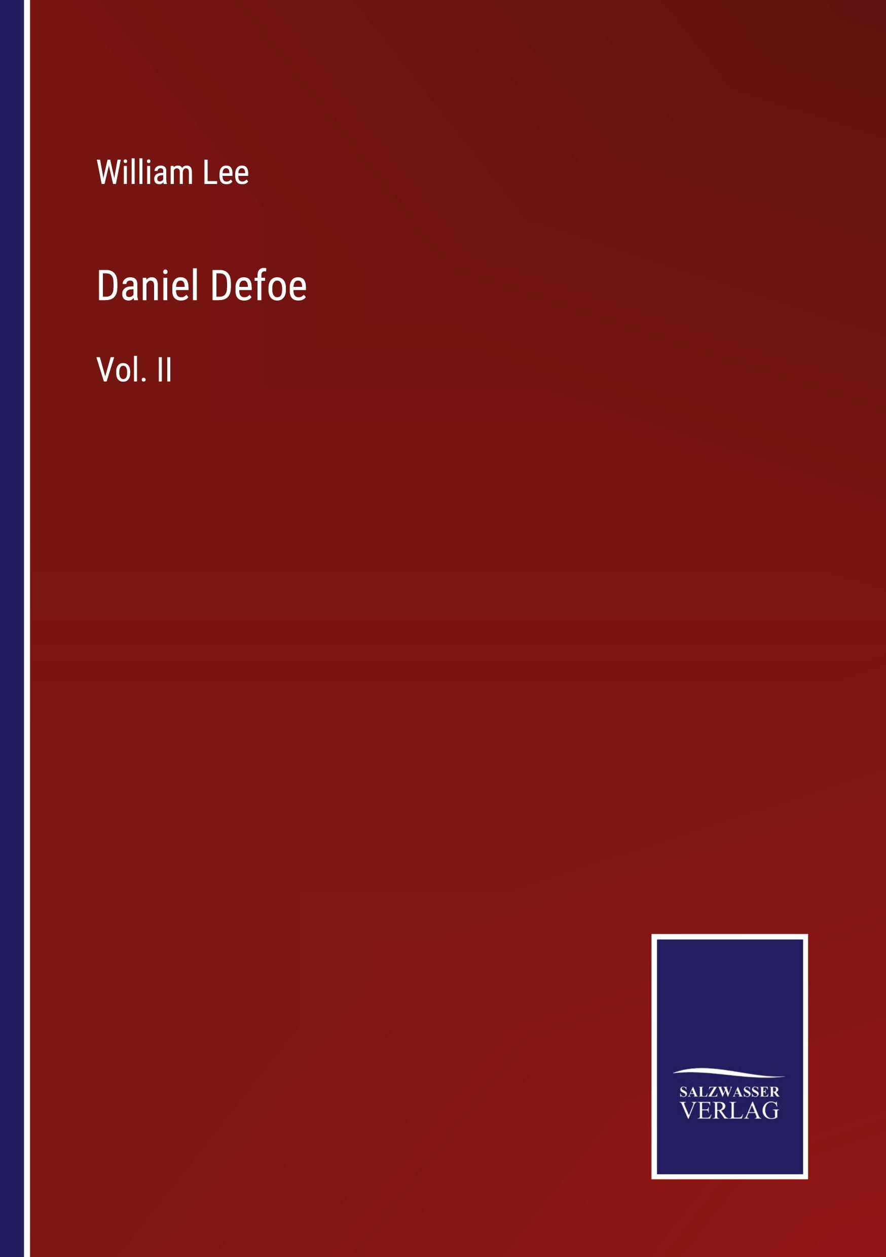 Daniel Defoe