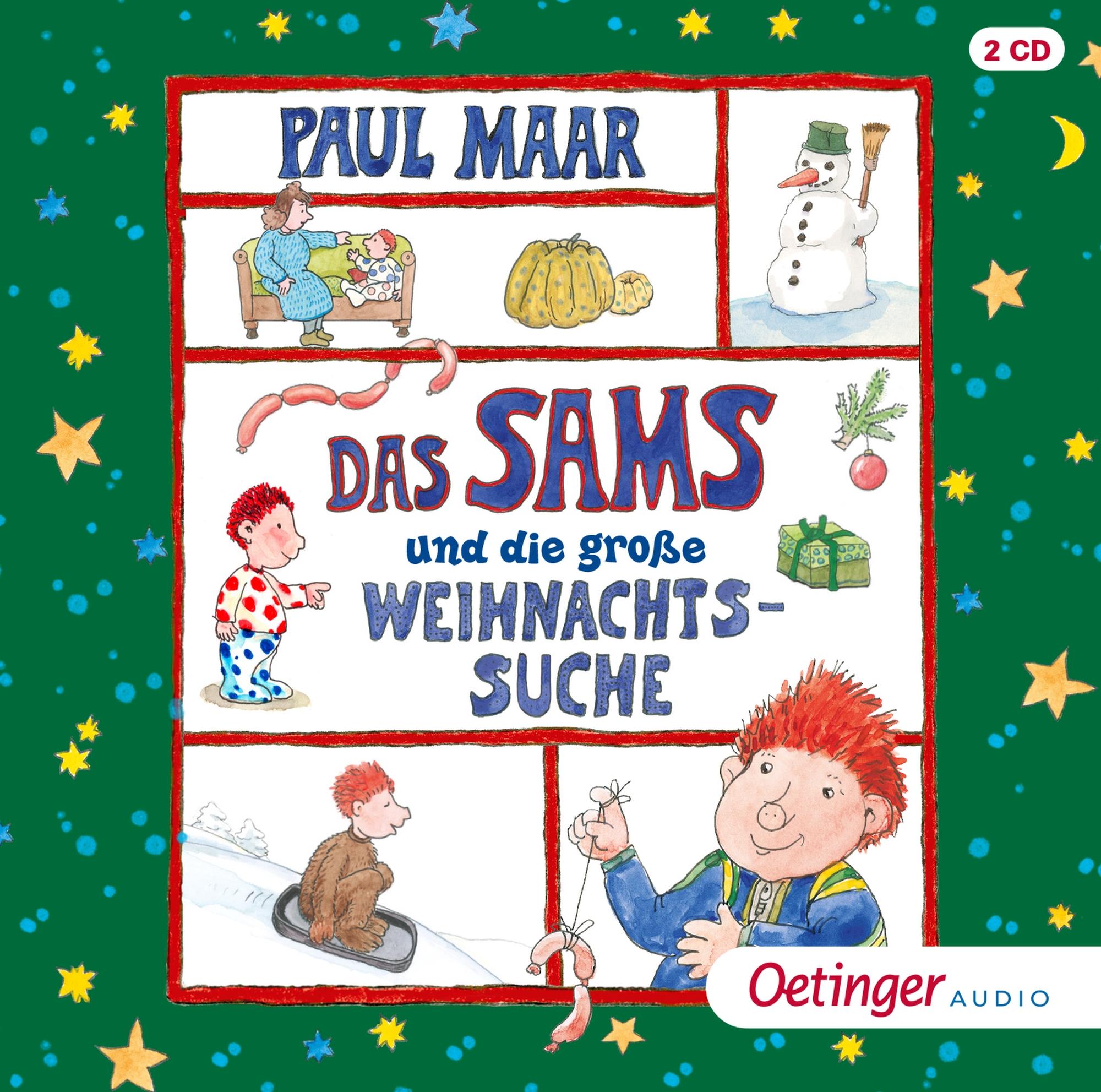 Das Sams 11. Das Sams und die große Weihnachtssuche