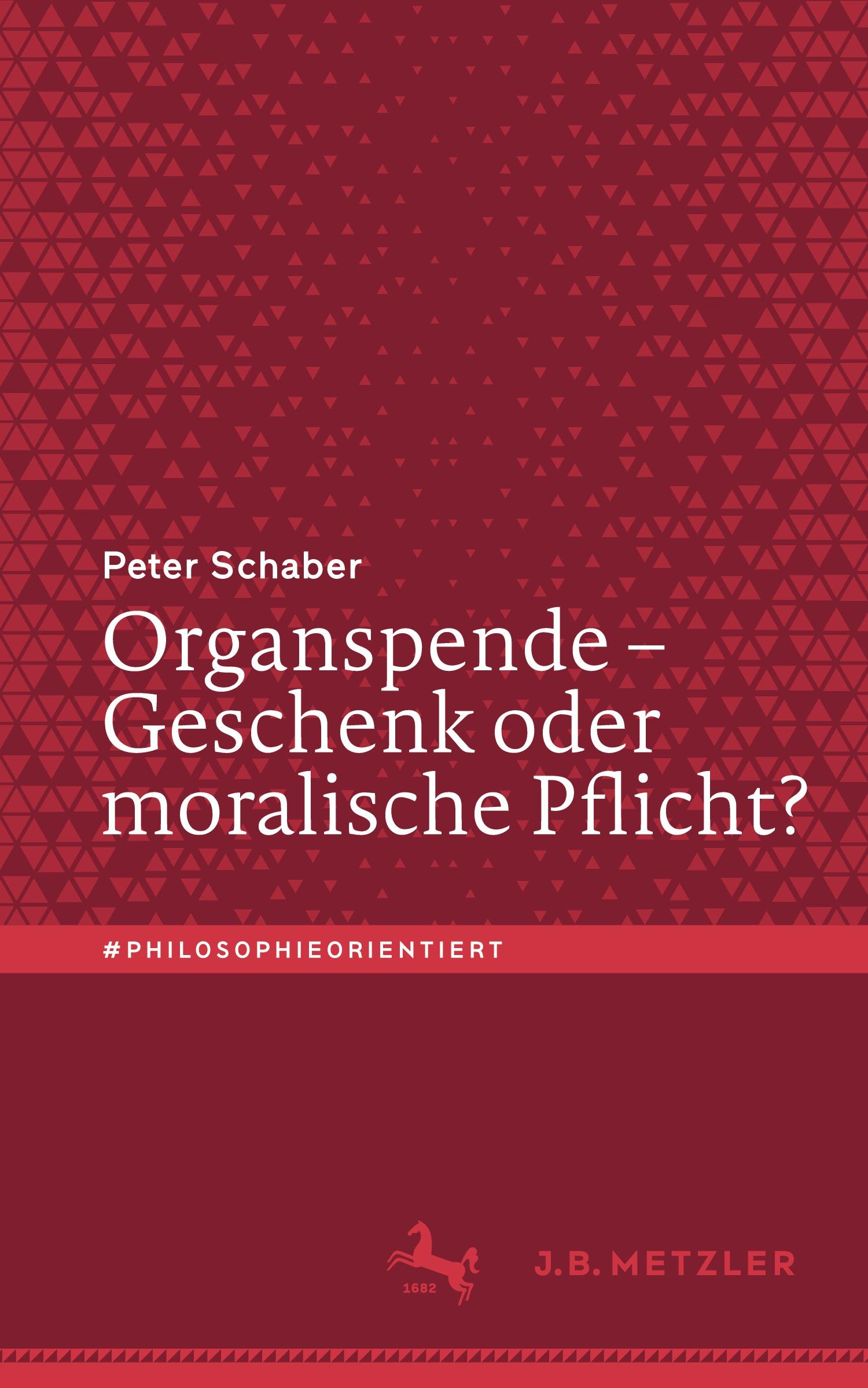 Organspende ¿ Geschenk oder moralische Pflicht?