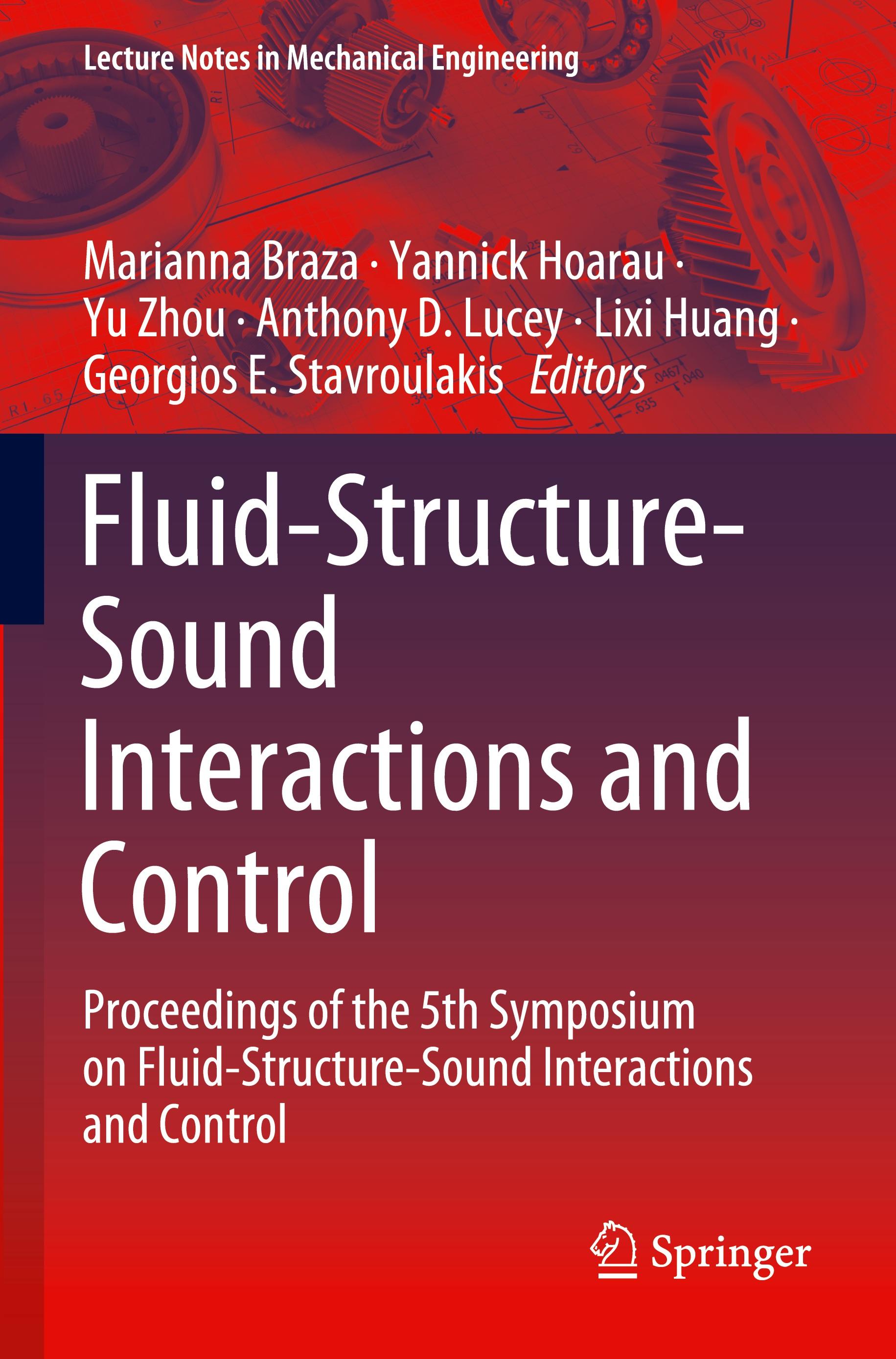 Fluid-Structure-Sound Interactions and Control