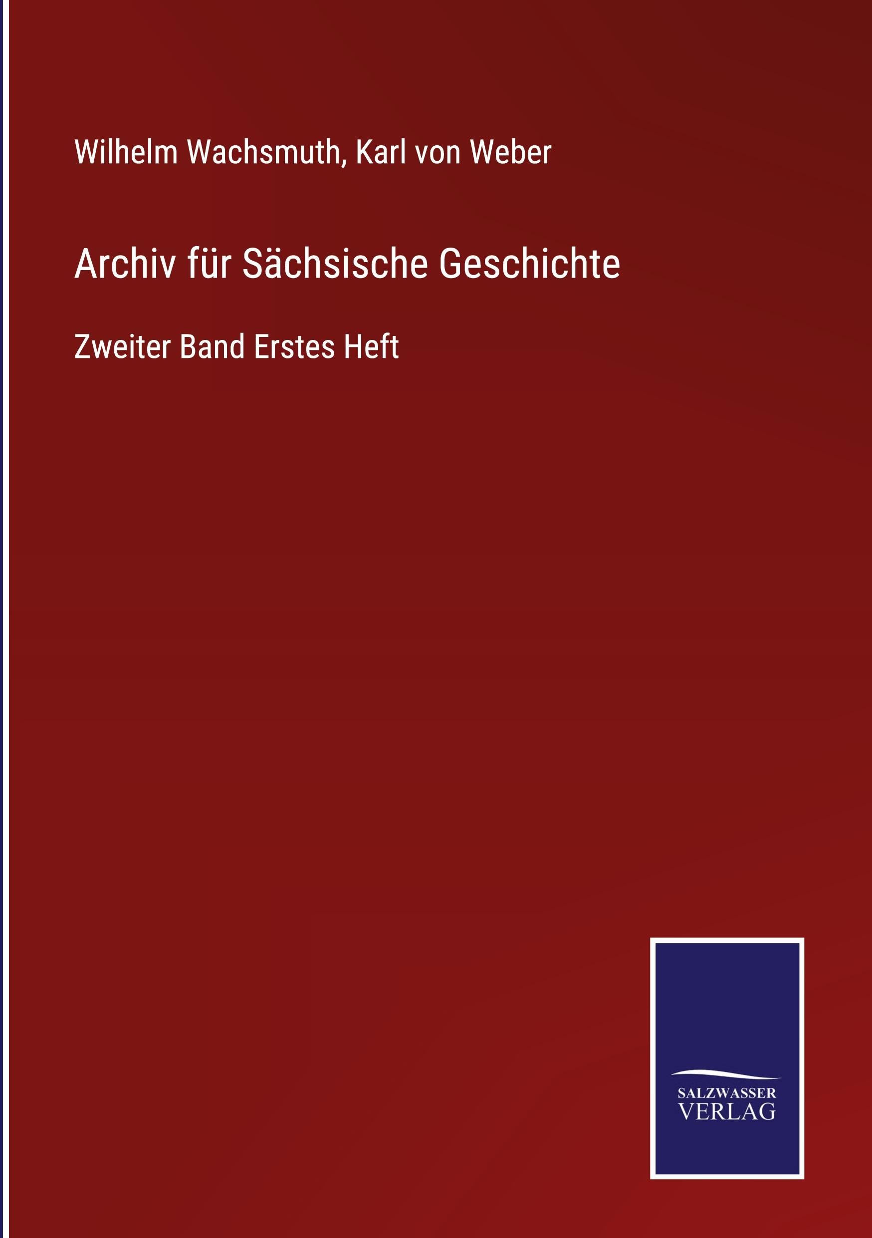 Archiv für Sächsische Geschichte