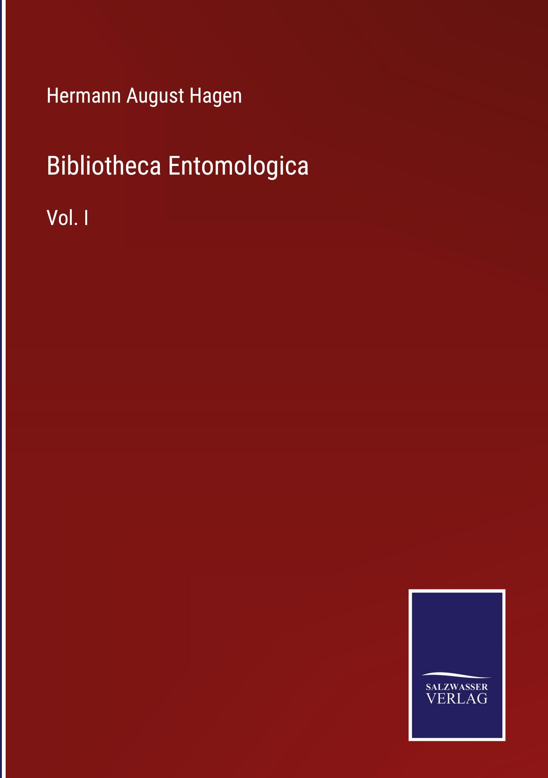 Bibliotheca Entomologica