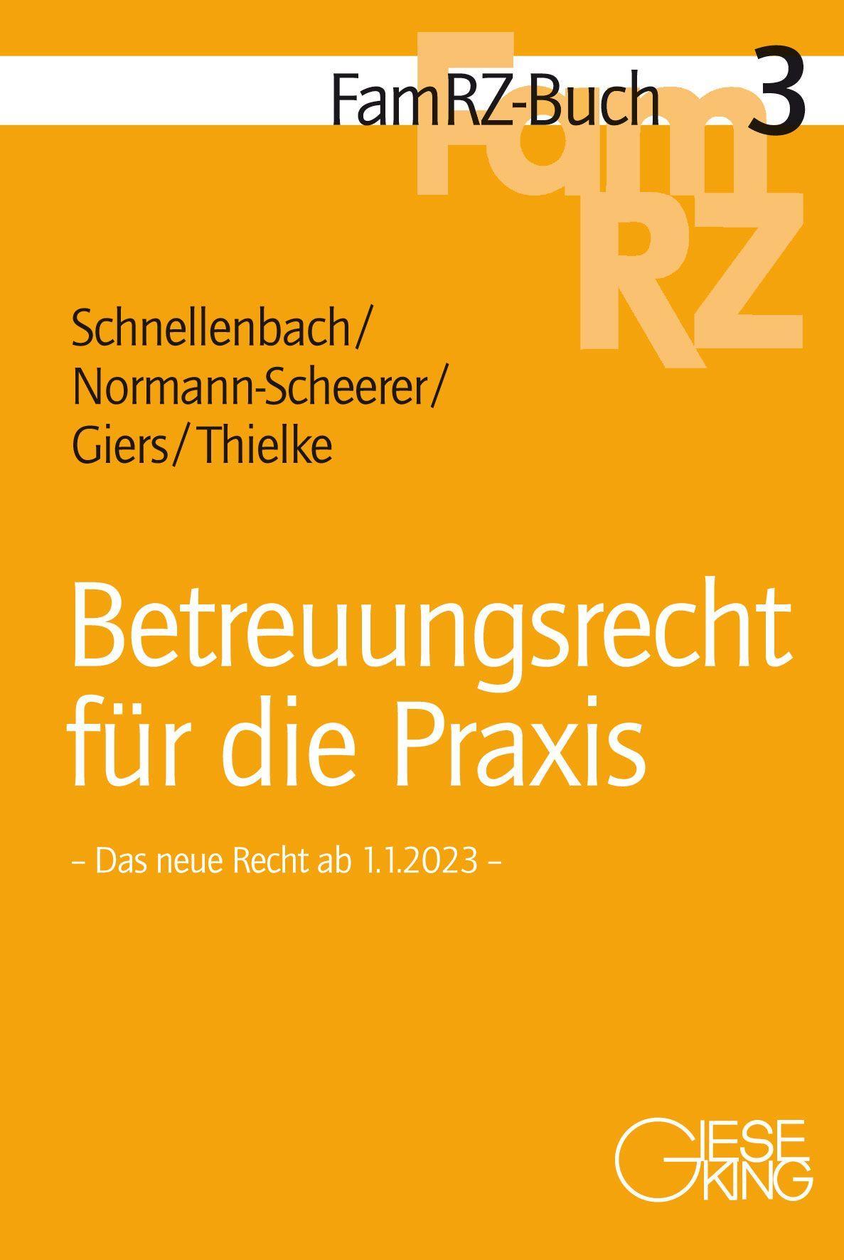 Betreuungsrecht für die Praxis