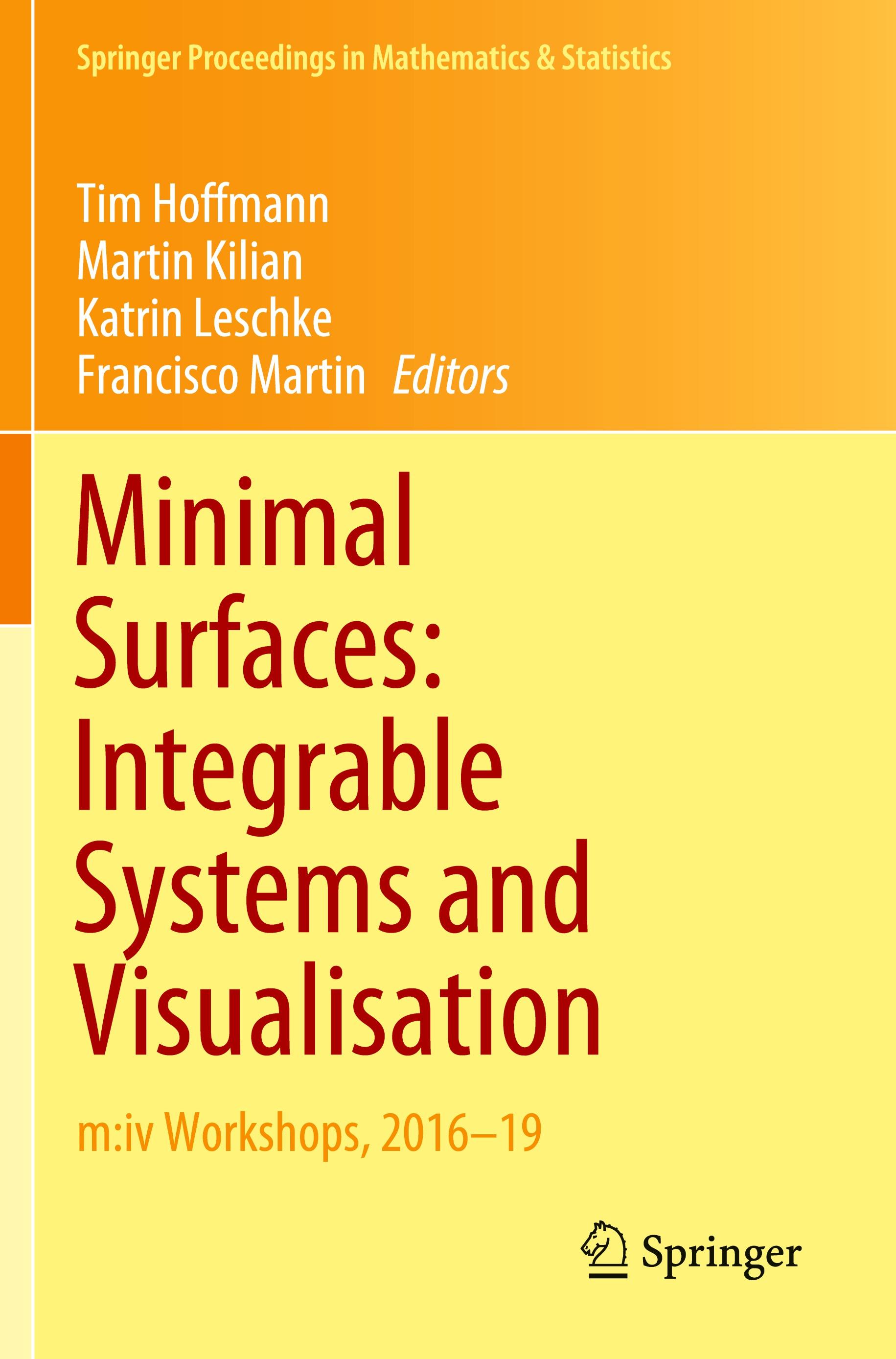 Minimal Surfaces: Integrable Systems and Visualisation