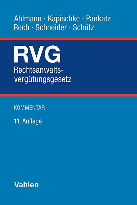 Rechtsanwaltsvergütungsgesetz