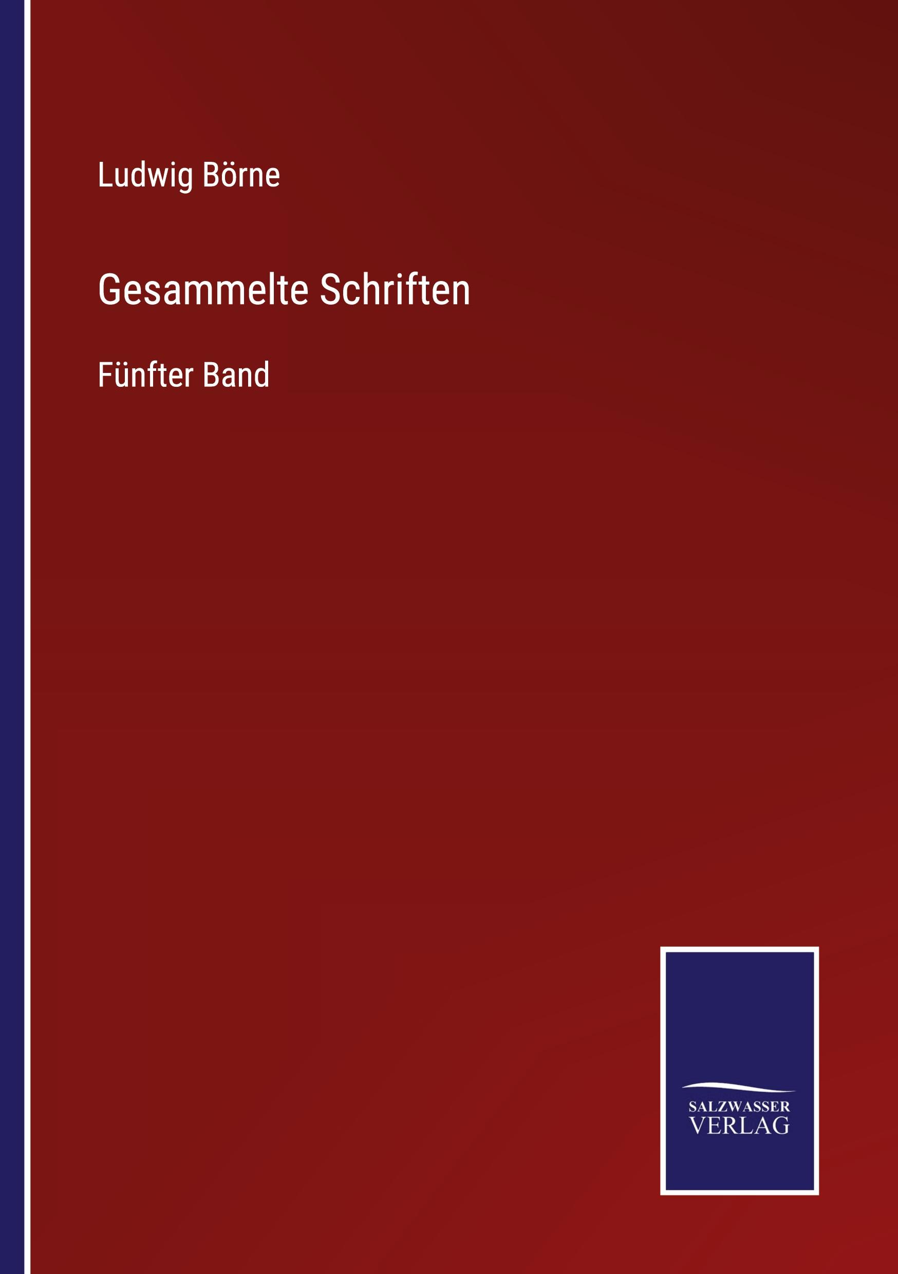 Gesammelte Schriften